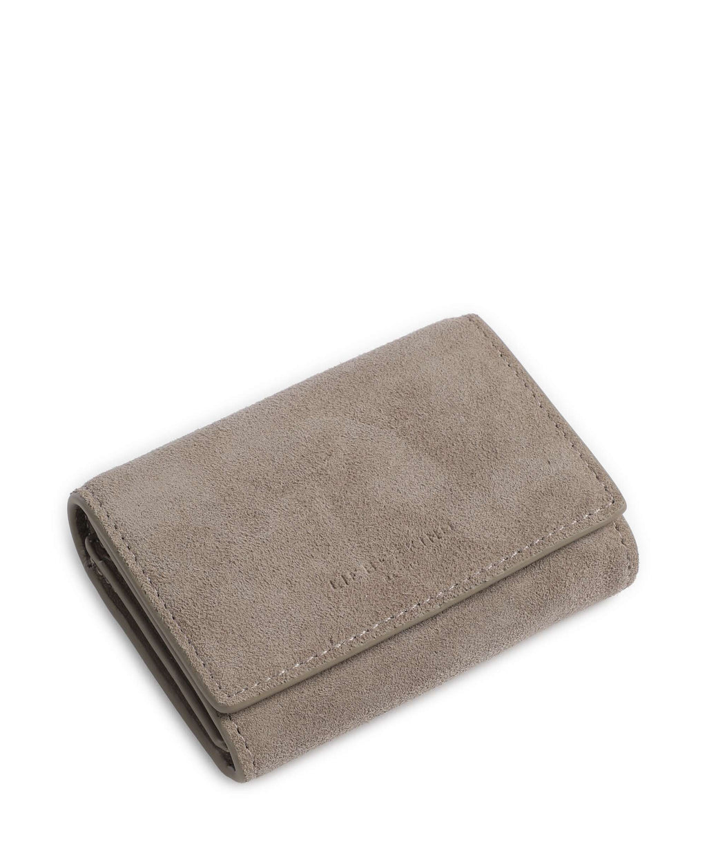 Liebeskind Cora Lui Hydro Suede S Wallet neutral grey