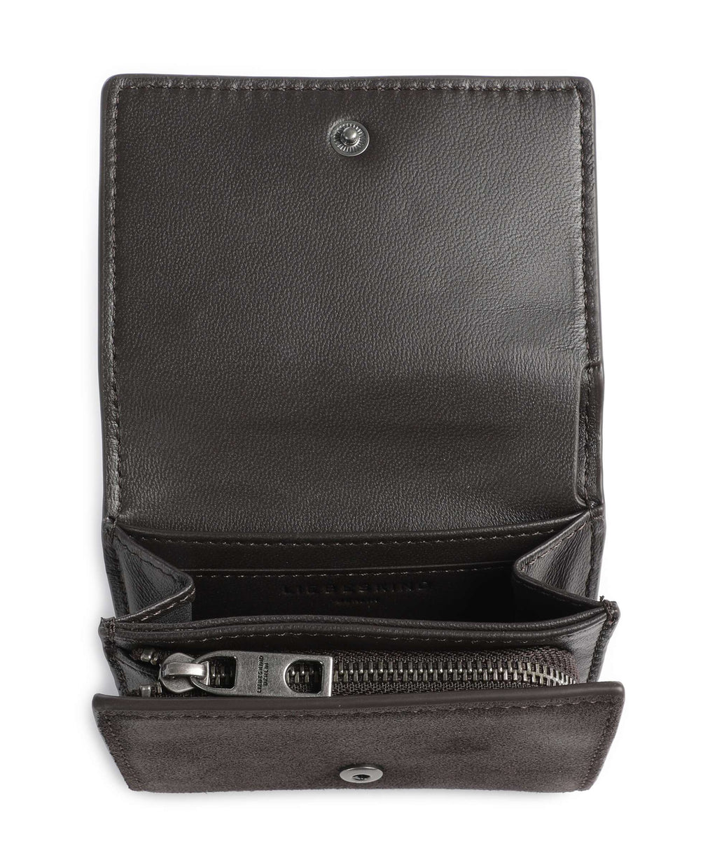 Liebeskind Cora Lui Hydro Suede S Wallet deep soil