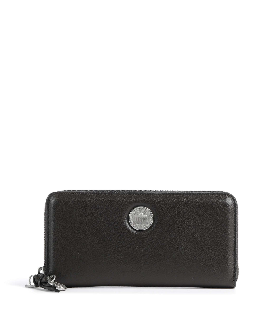 Liebeskind Ryker Gigi Cow Naturale L Wallet deep soil