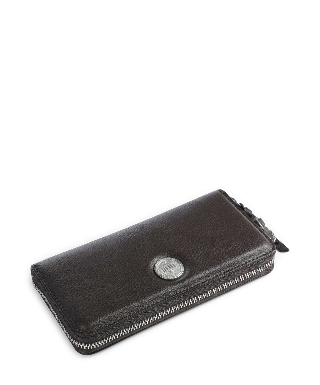 Liebeskind Ryker Gigi Cow Naturale L Wallet deep soil