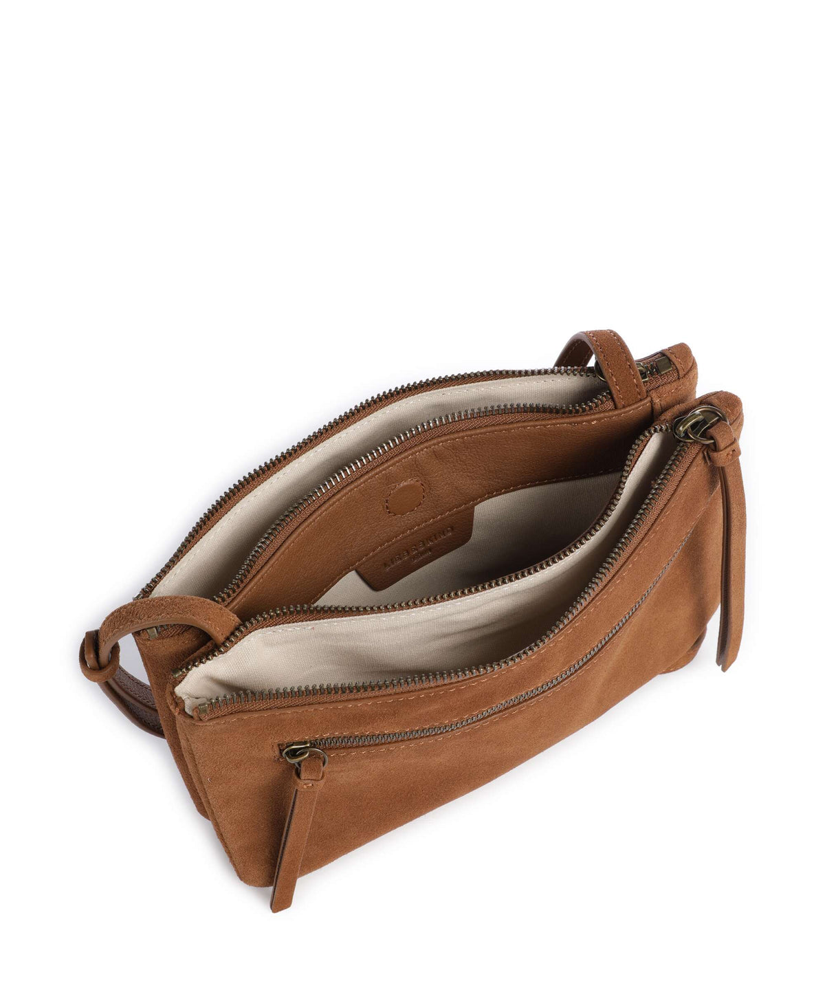 Liebeskind Zena Hydro Suede S Crossbody bag brown