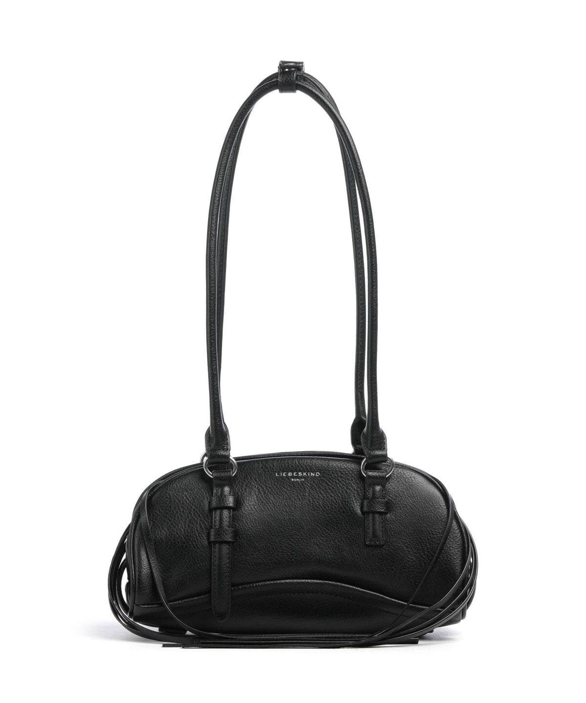 Liebeskind Capri Cow Naturale S Shoulder bag black
