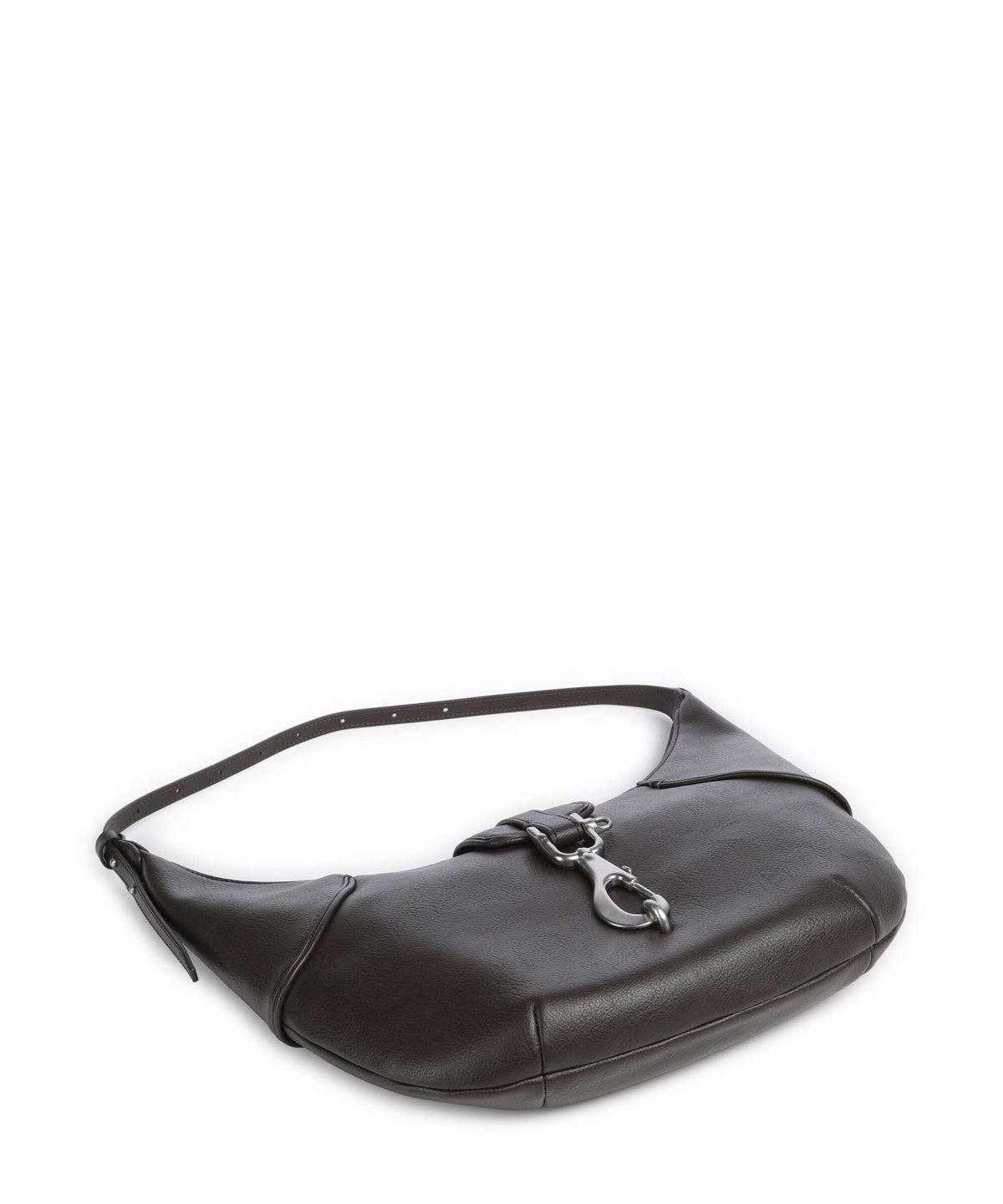 Liebeskind Ryker Cow Naturale M Hobo bag deep soil