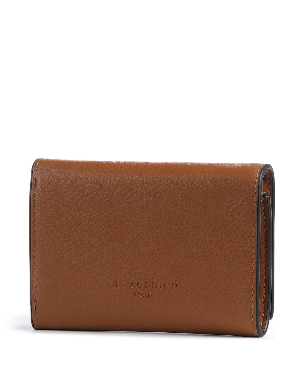 Liebeskind Ryker Linn Cow Naturale M Wallet cognac