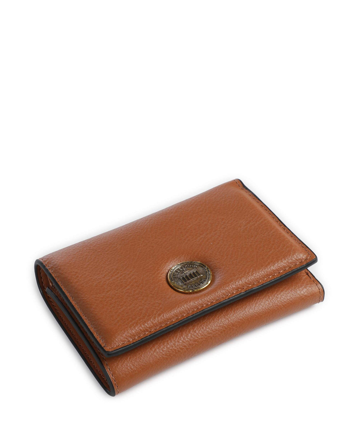 Liebeskind Ryker Linn Cow Naturale M Wallet cognac
