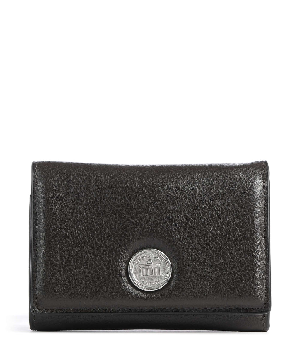 Liebeskind Ryker Linn Cow Naturale M Wallet deep soil