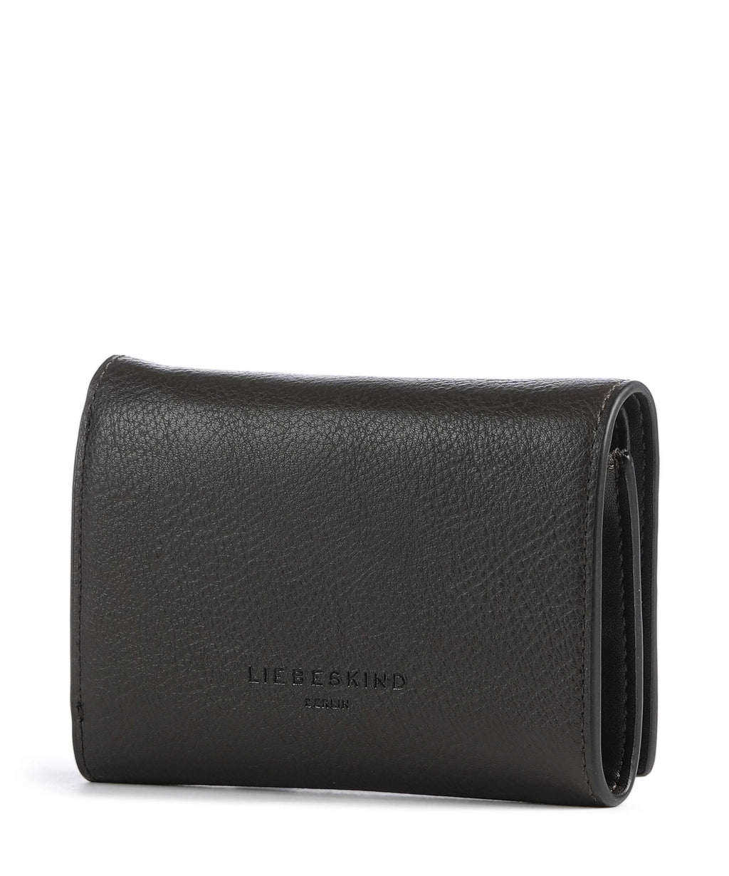 Liebeskind Ryker Linn Cow Naturale M Wallet deep soil