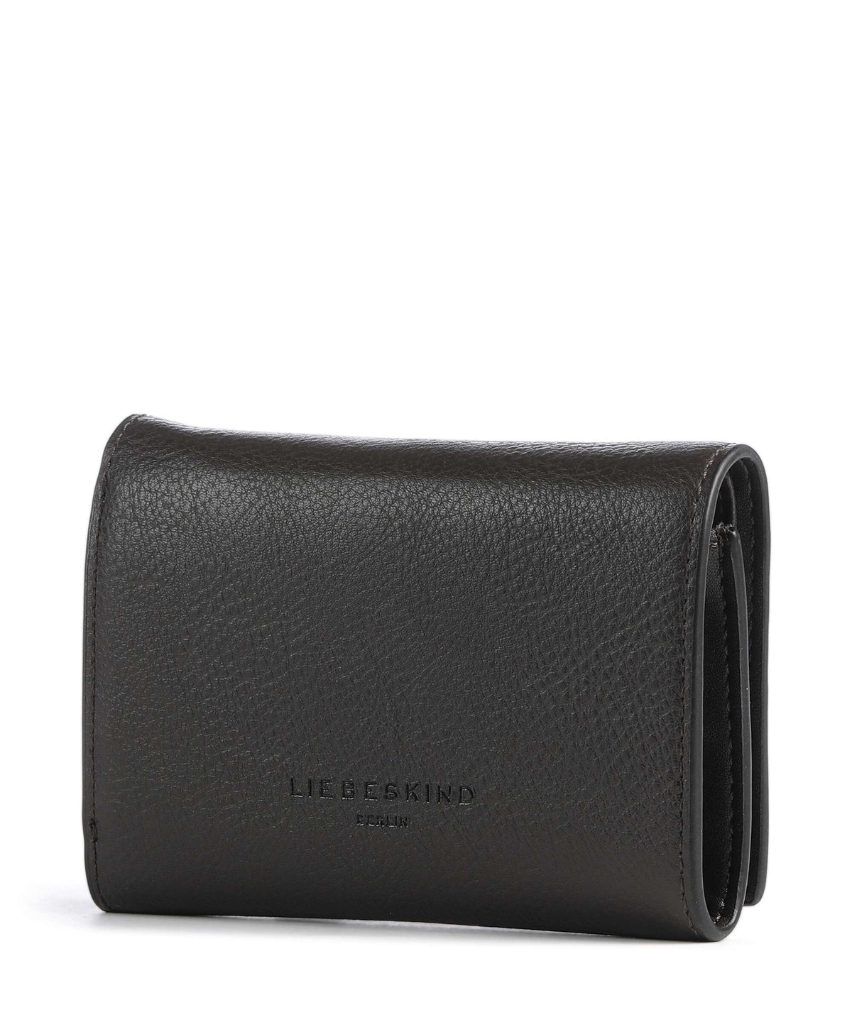 Liebeskind Ryker Linn Cow Naturale M Wallet deep soil