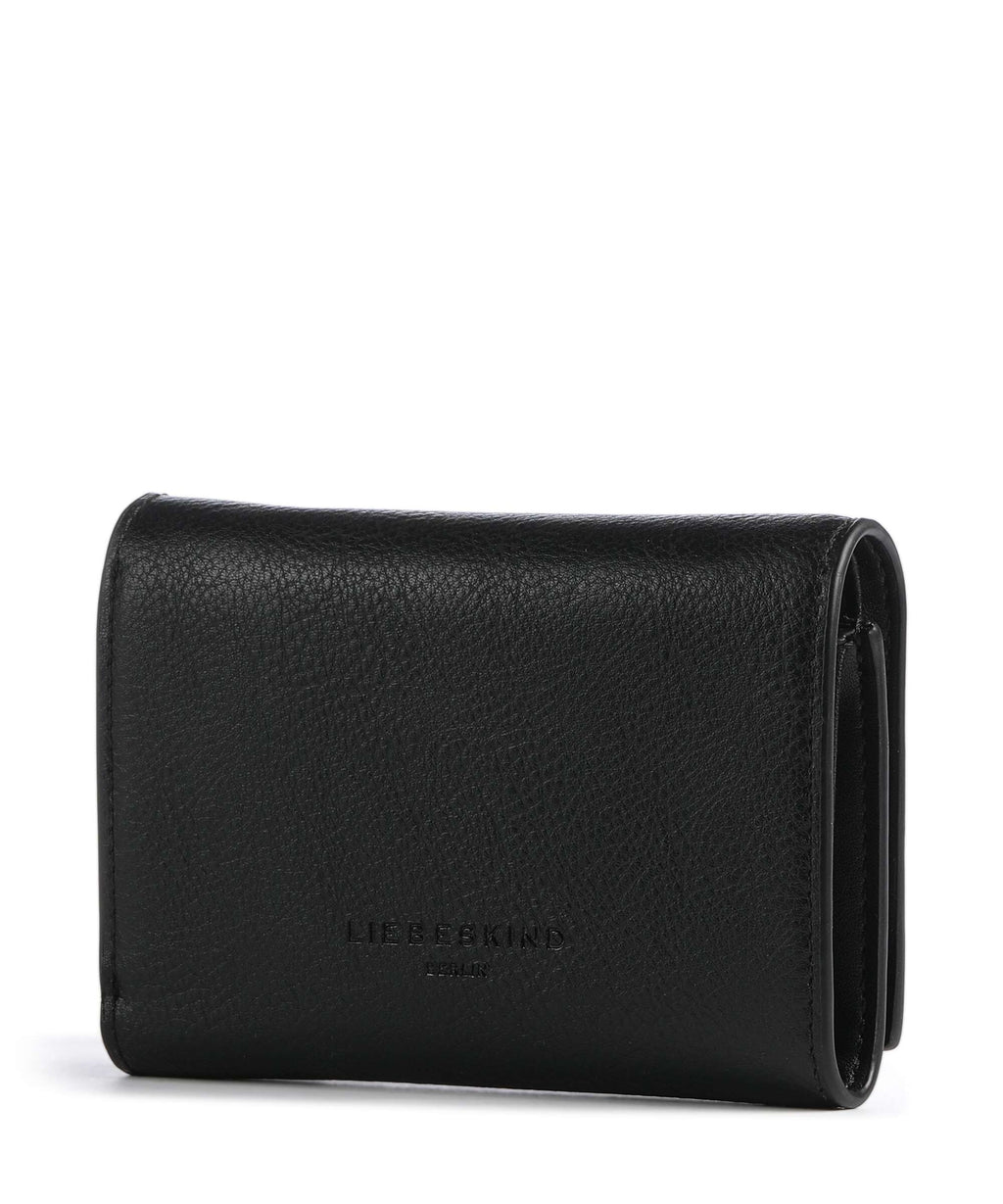 Liebeskind Ryker Linn Cow Naturale M Wallet black