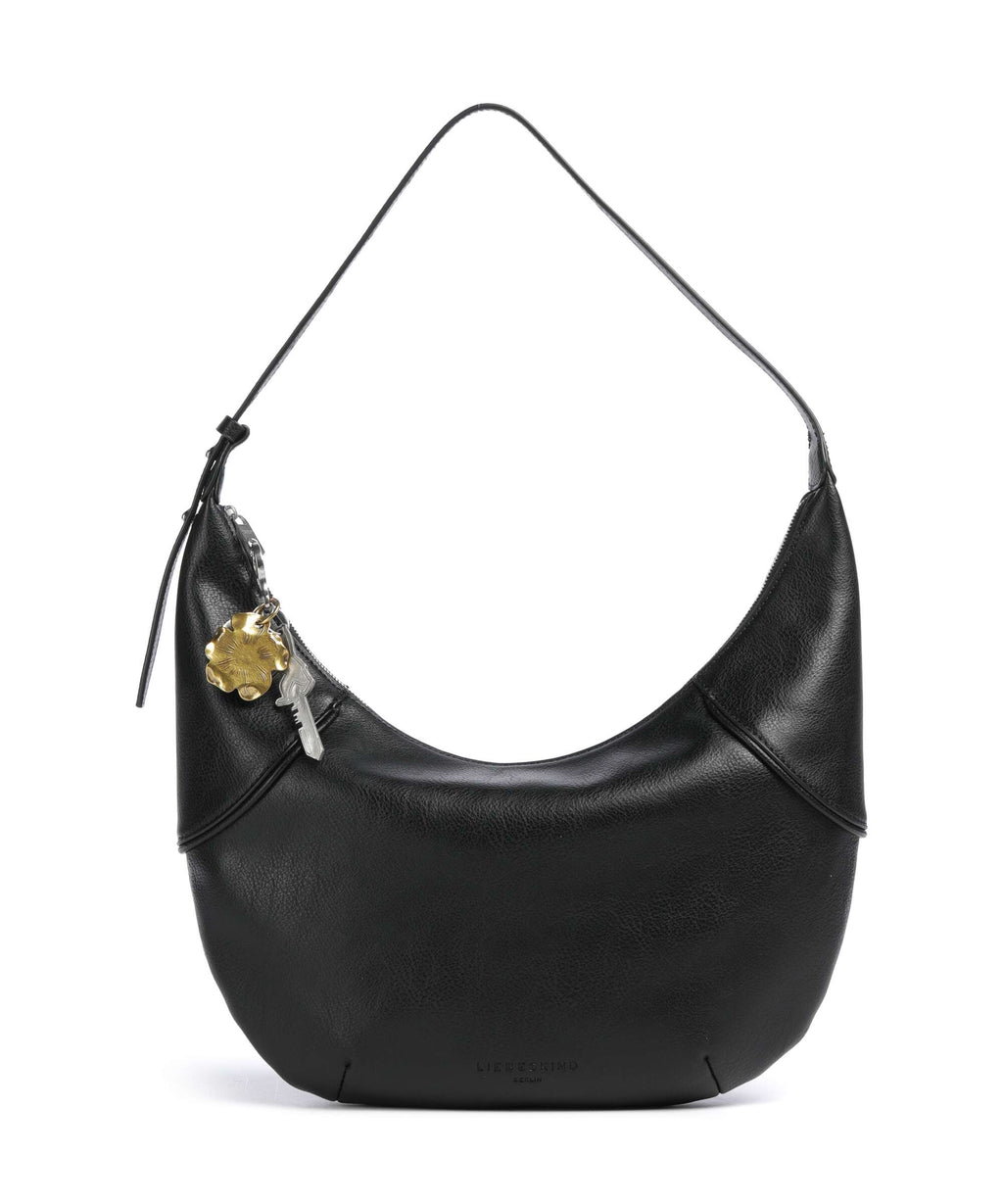 Liebeskind Ryker Cow Naturale M Hobo bag black