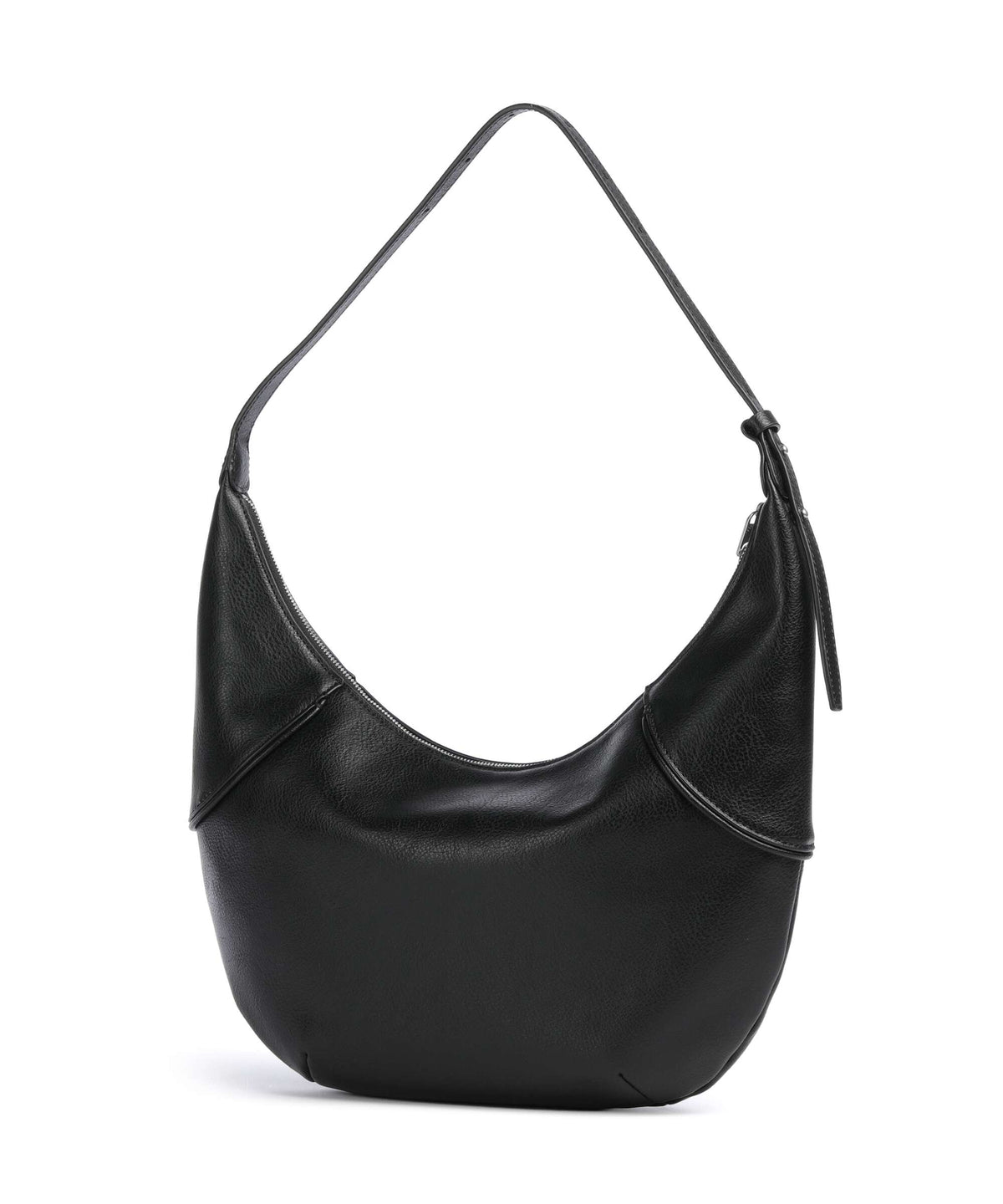 Liebeskind Ryker Cow Naturale M Hobo bag black
