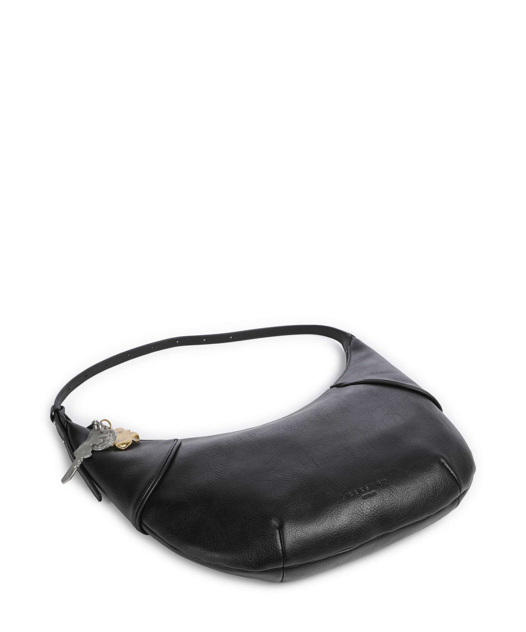 Liebeskind Ryker Cow Naturale M Hobo bag black