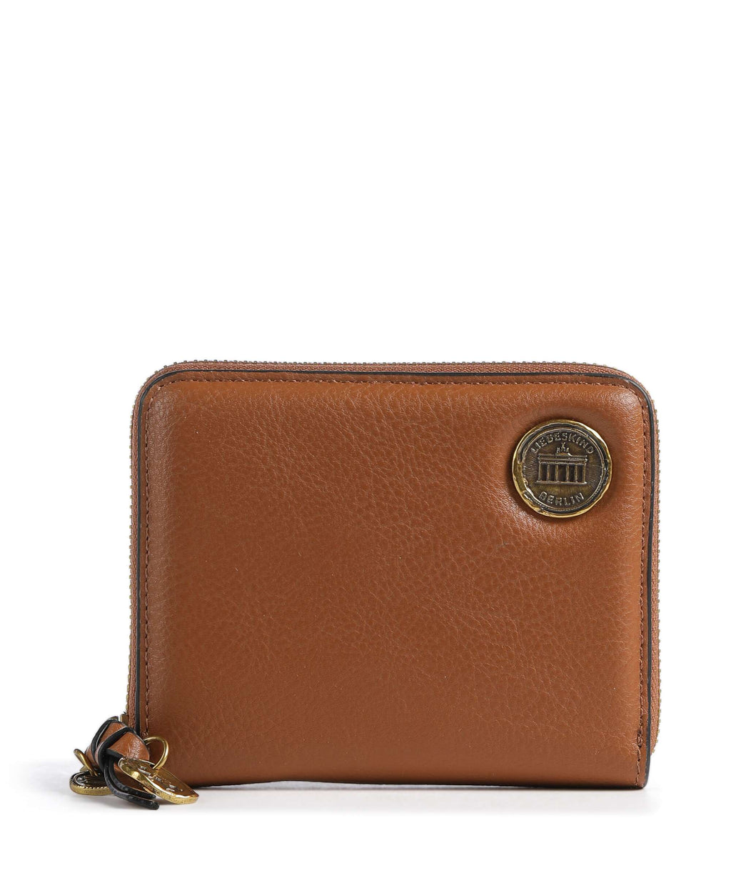 Liebeskind Ryker Conny Cow Naturale M Wallet cognac
