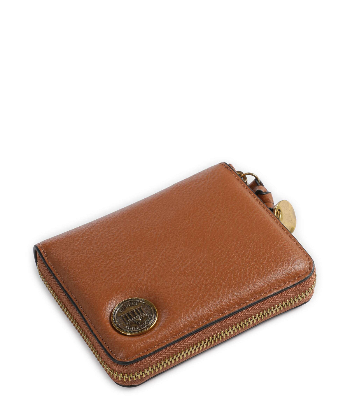 Liebeskind Ryker Conny Cow Naturale M Wallet cognac