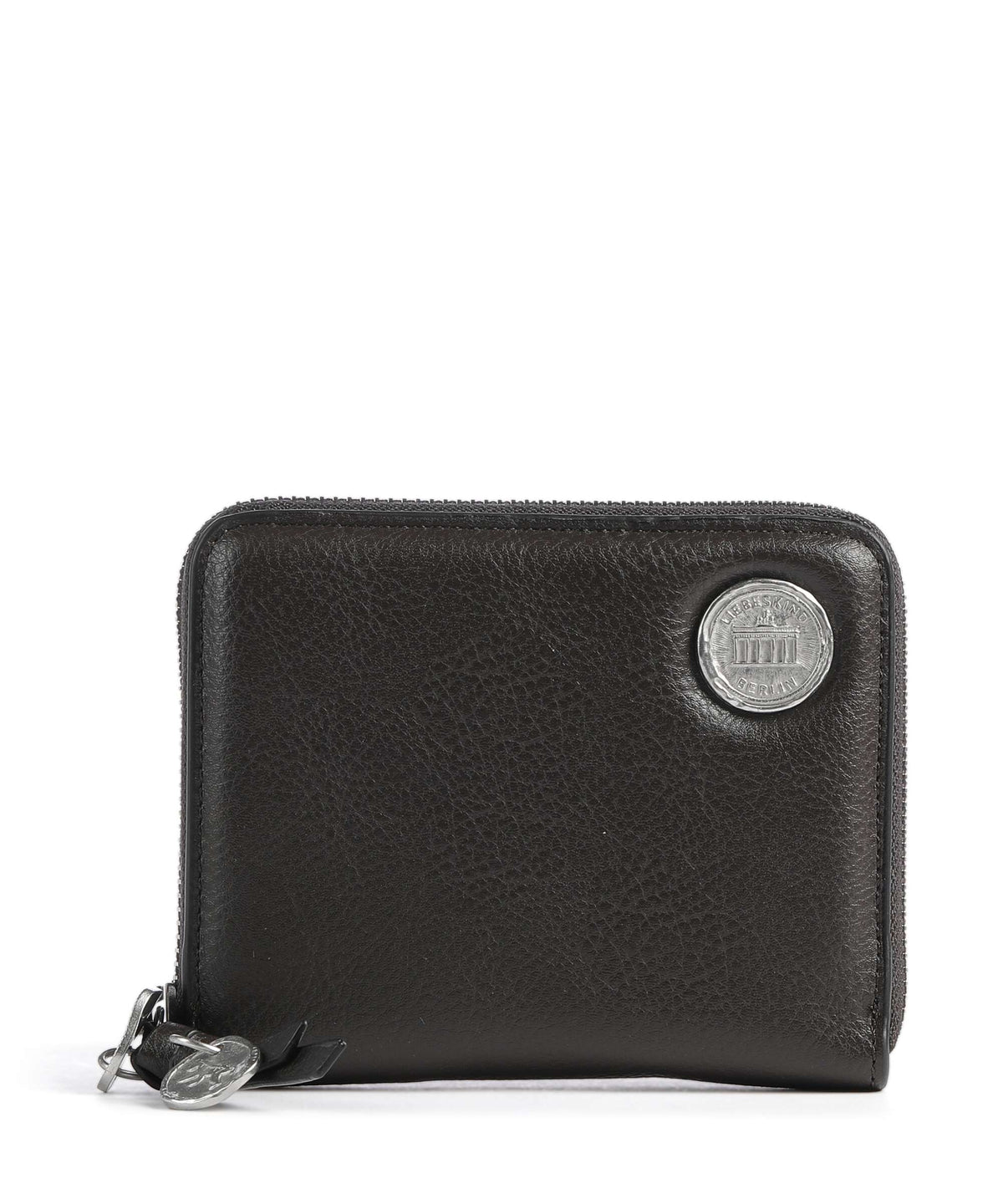 Liebeskind Ryker Conny Cow Naturale M Wallet deep soil