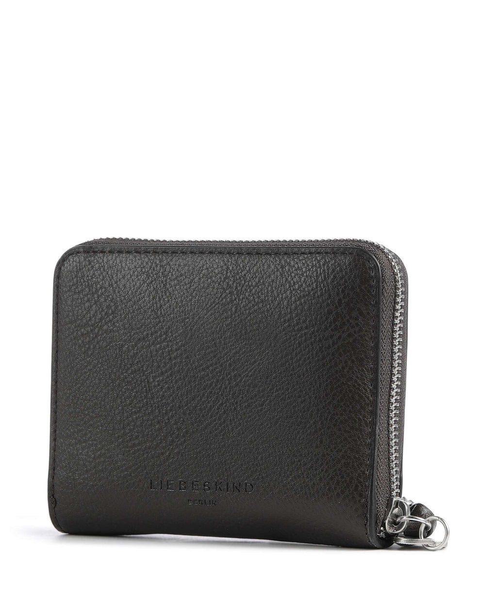 Liebeskind Ryker Conny Cow Naturale M Wallet deep soil