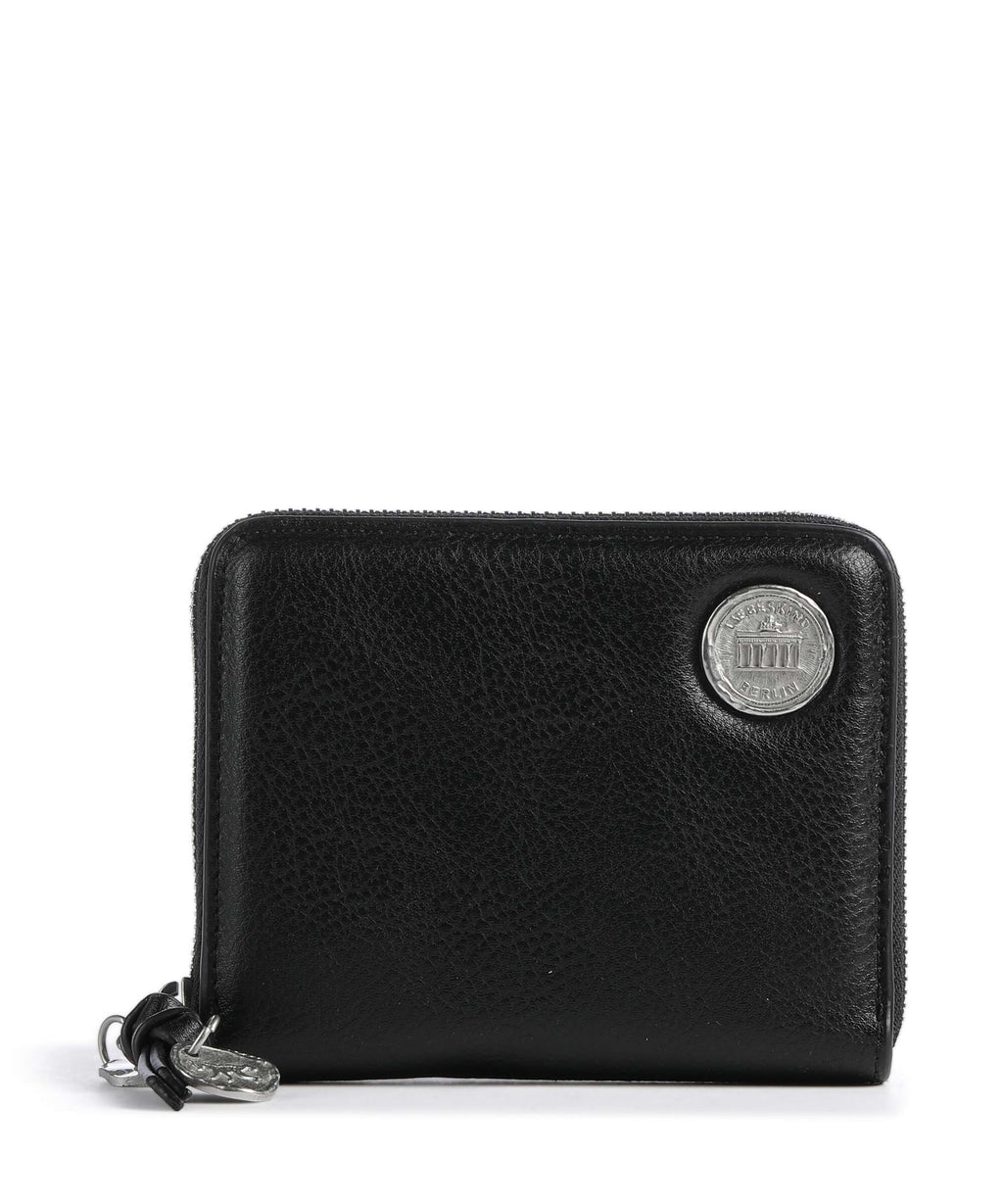 Liebeskind Ryker Conny Cow Naturale M Wallet black