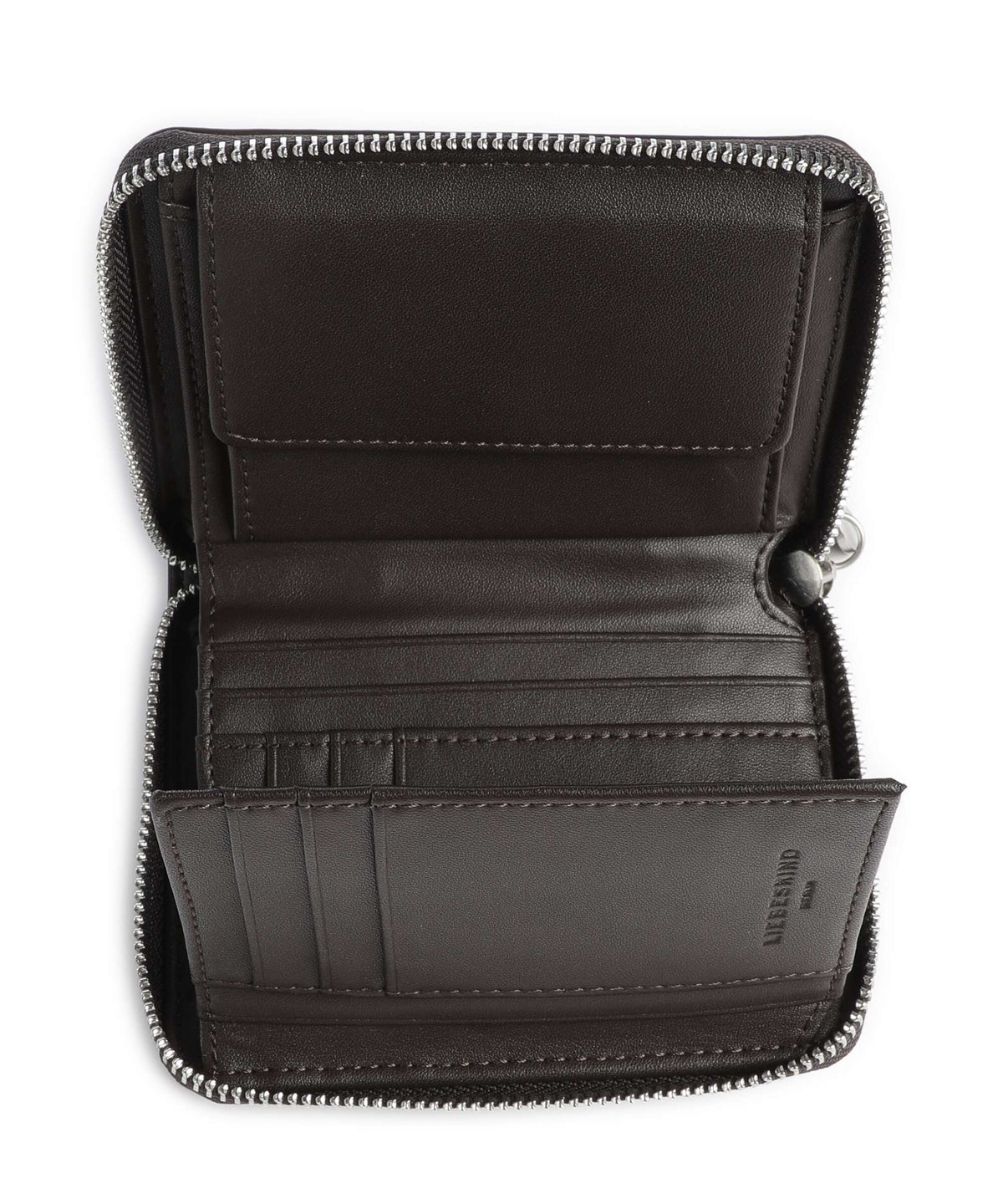 Liebeskind Conny Capri Cow Naturale M Wallet deep soil