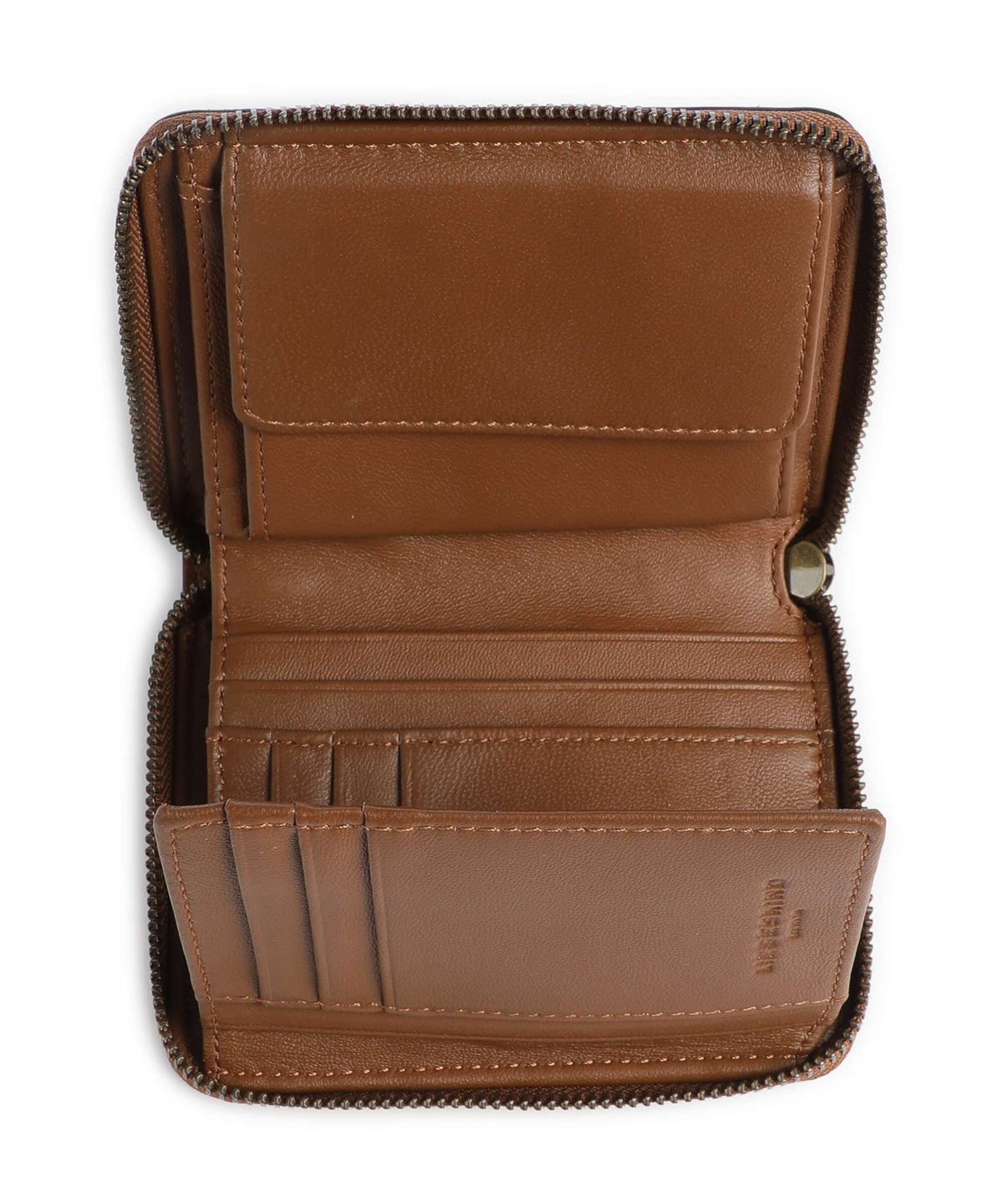 Liebeskind Conny Paris II Hydro Suede M Wallet brown