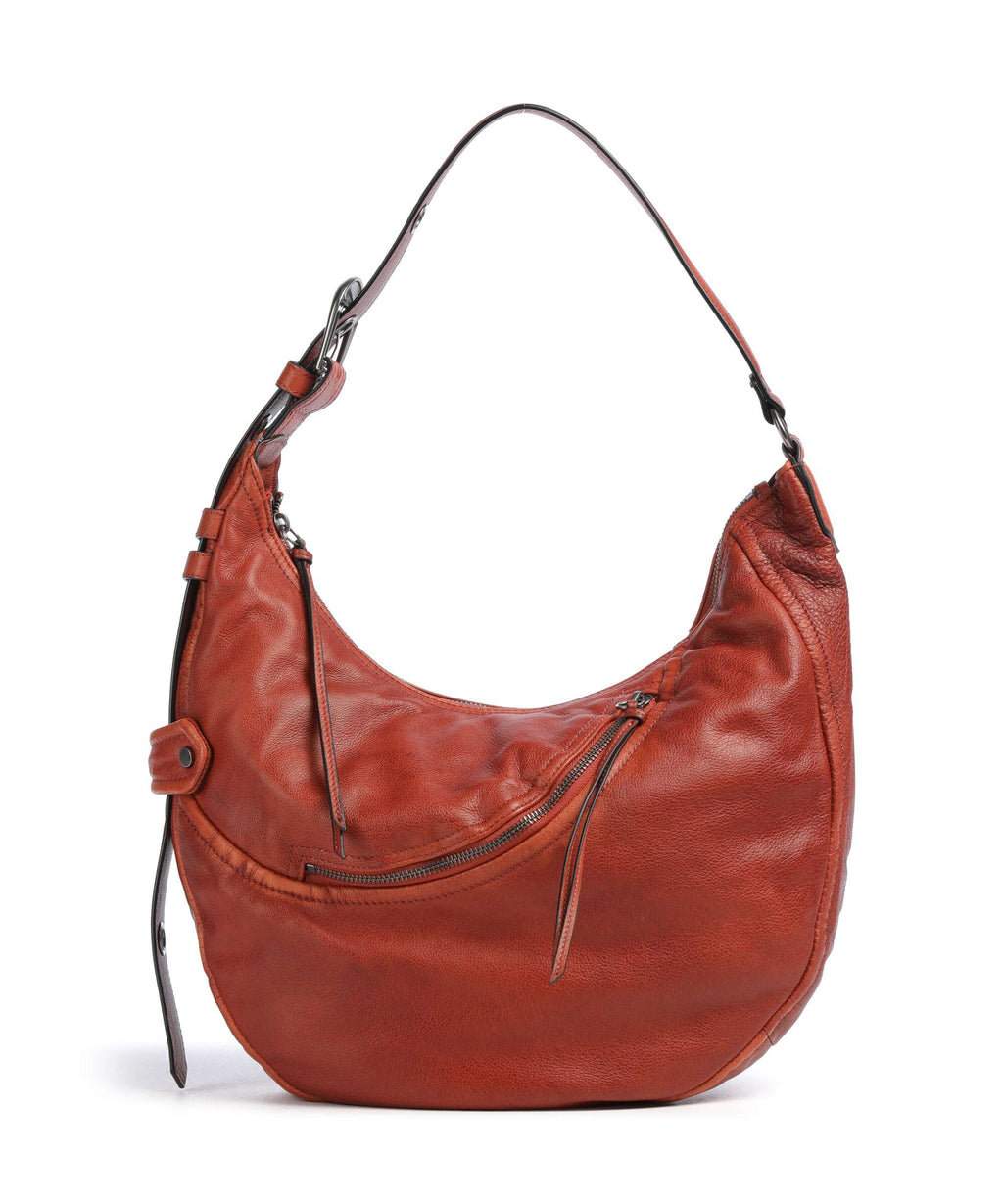 Liebeskind Luna II 3D M Hobo bag red rock