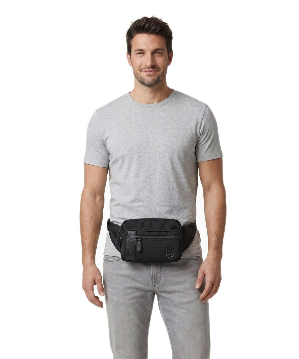 Bugatti Nero Belt bag schwarz