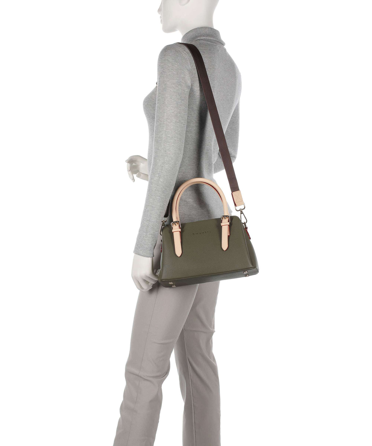 Bugatti Ella Handbag olive