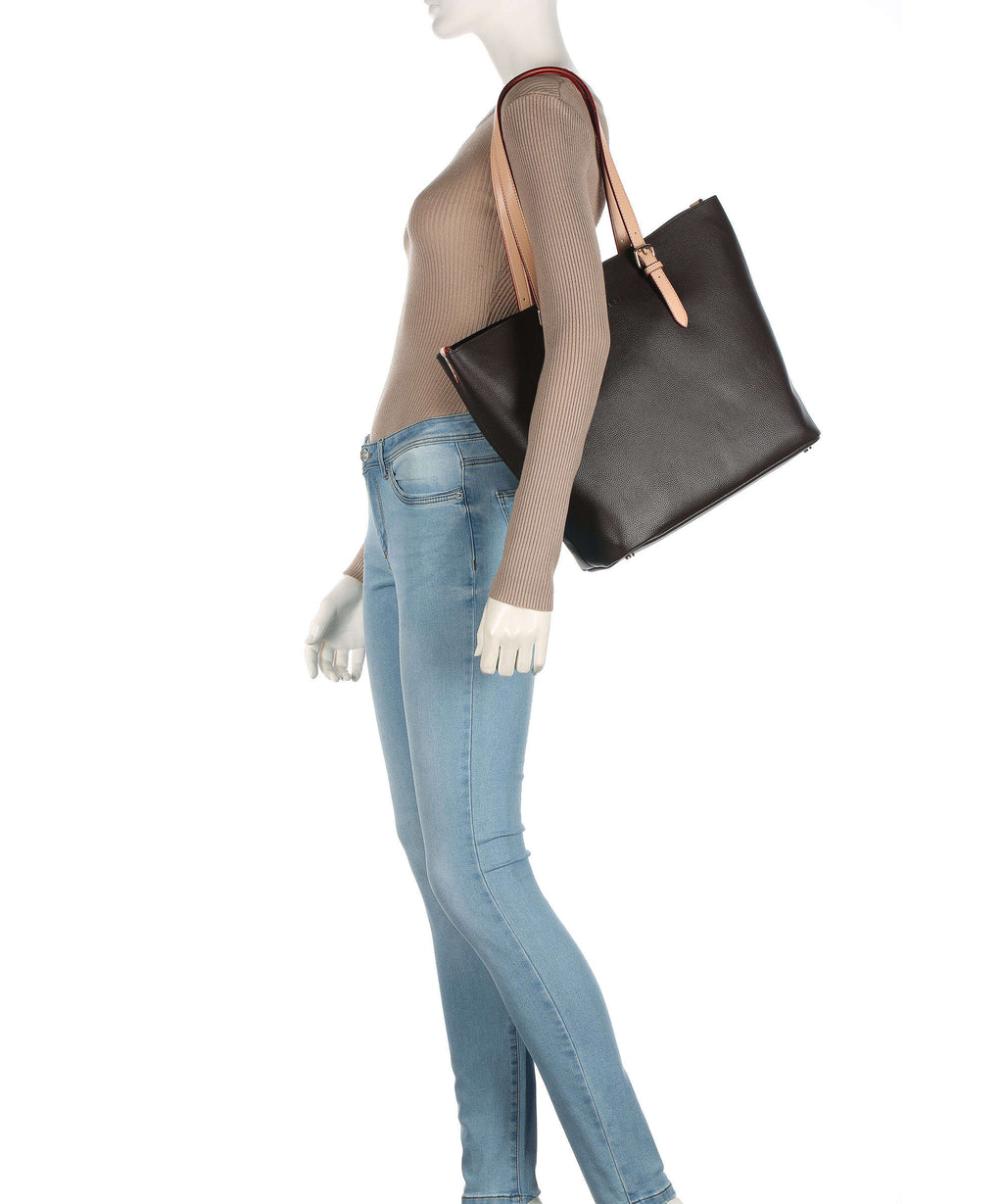 Bugatti Ella Tote bag dark brown