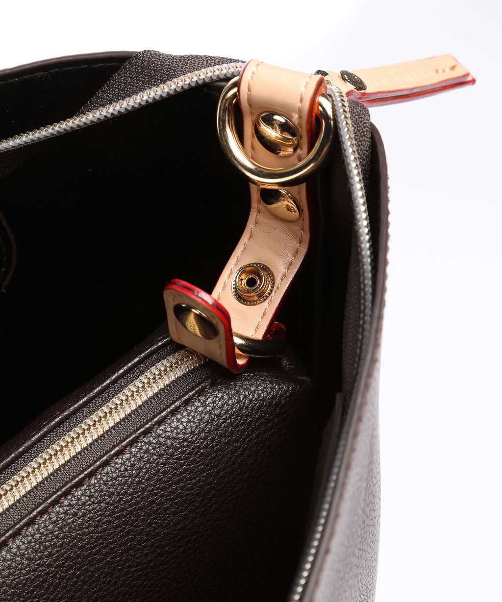 Bugatti Ella Tote bag dark brown