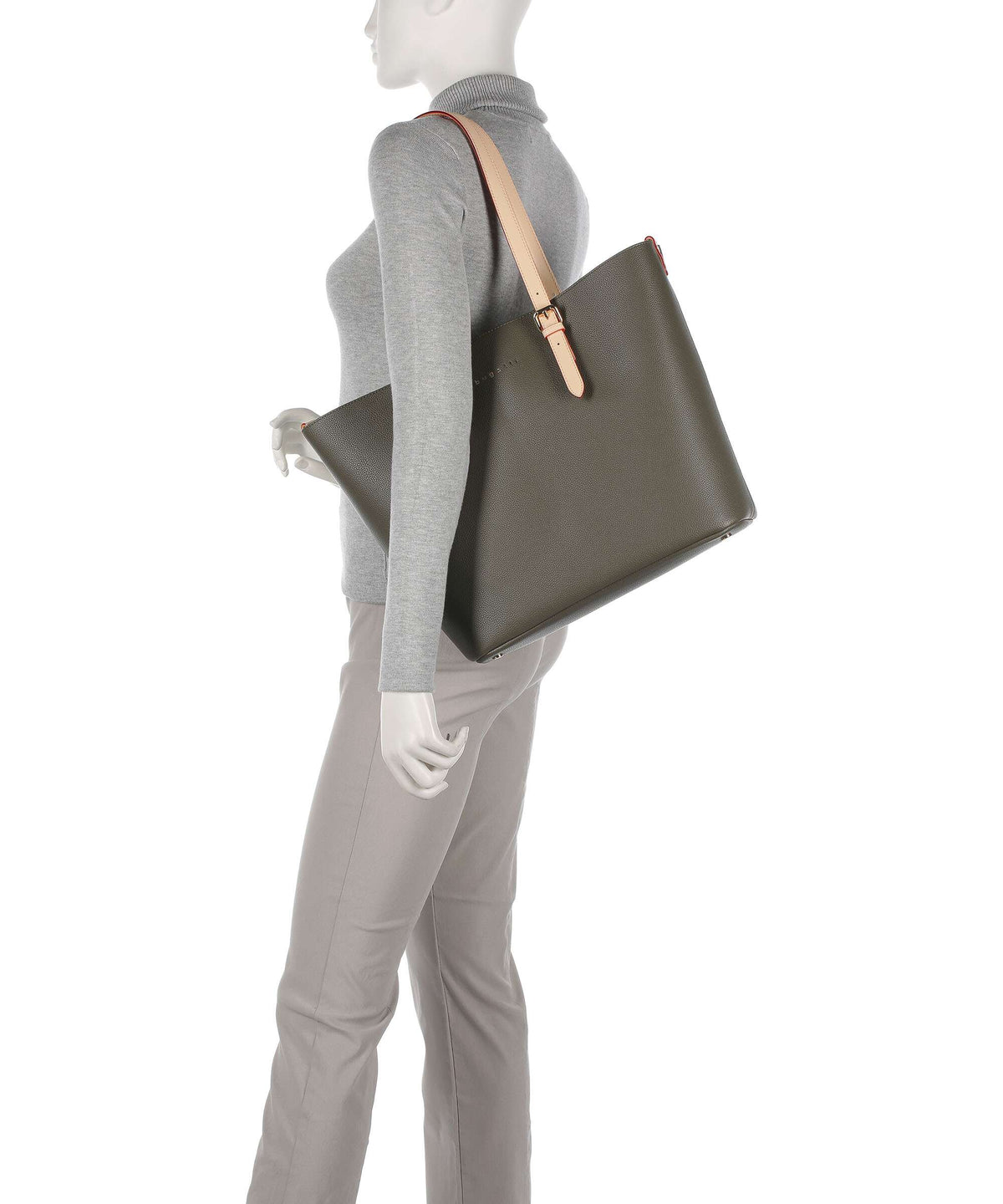 Bugatti Ella Tote bag olive
