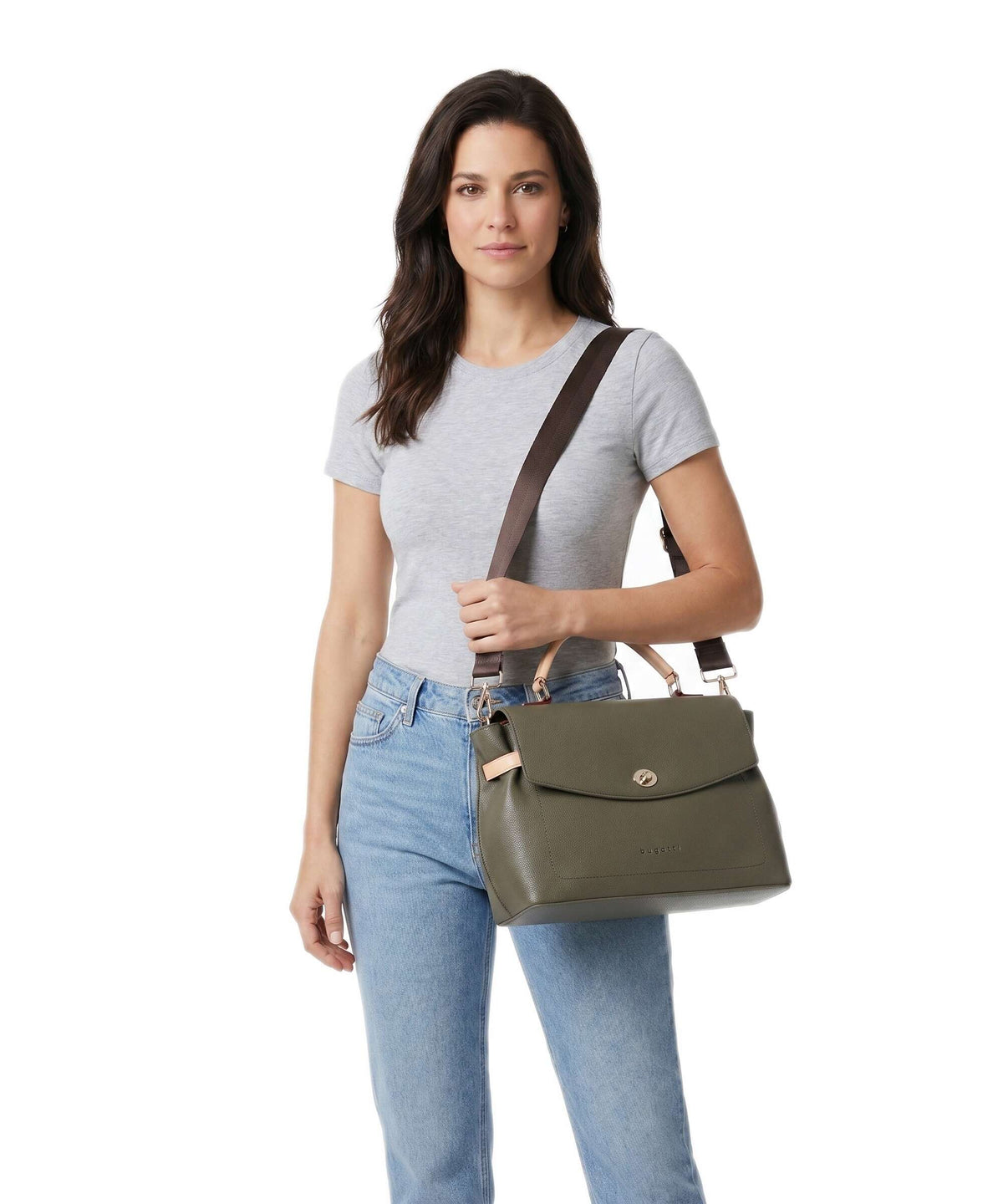 Bugatti Ella Handbag olive 