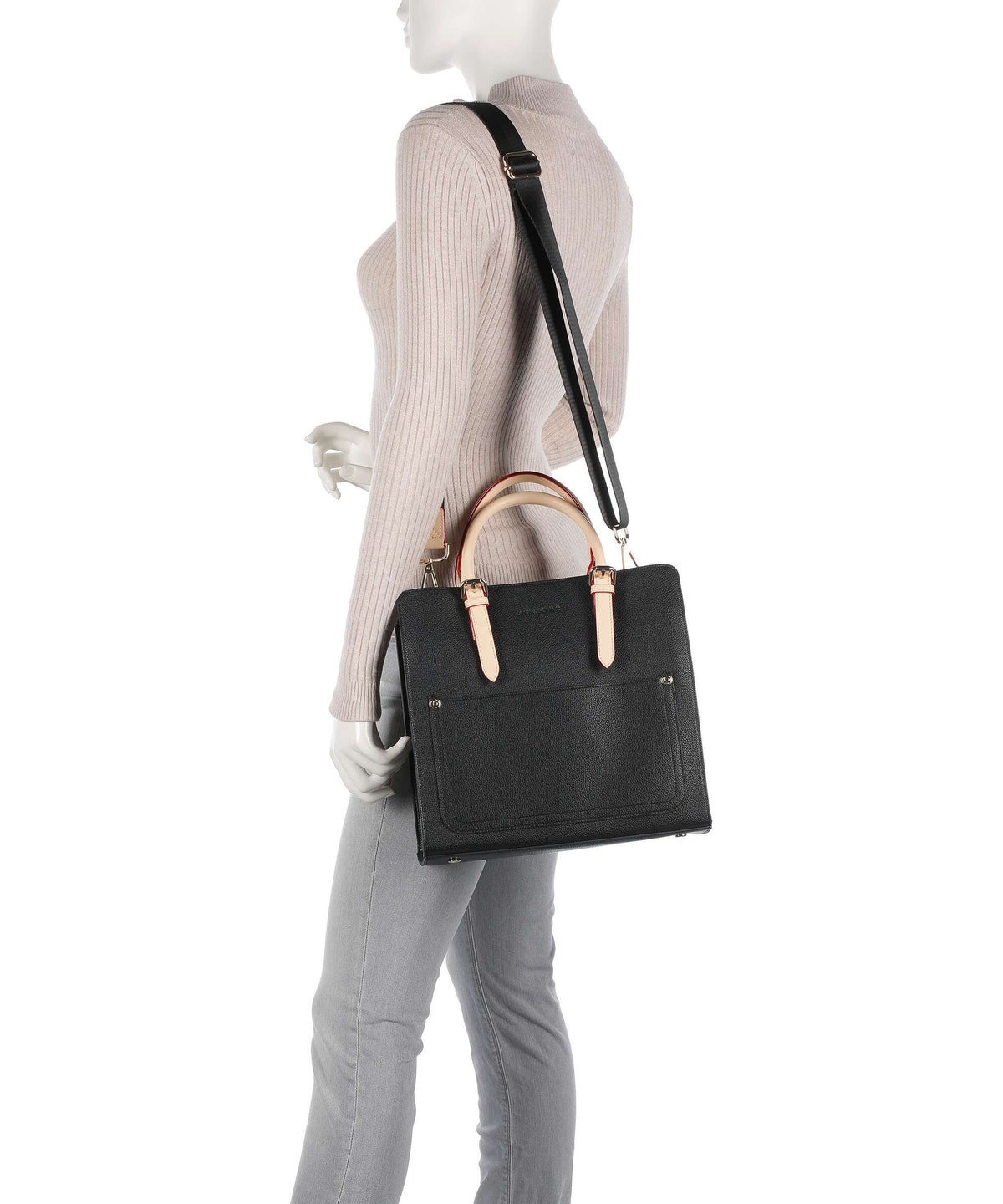 Bugatti Ella Handbag schwarz