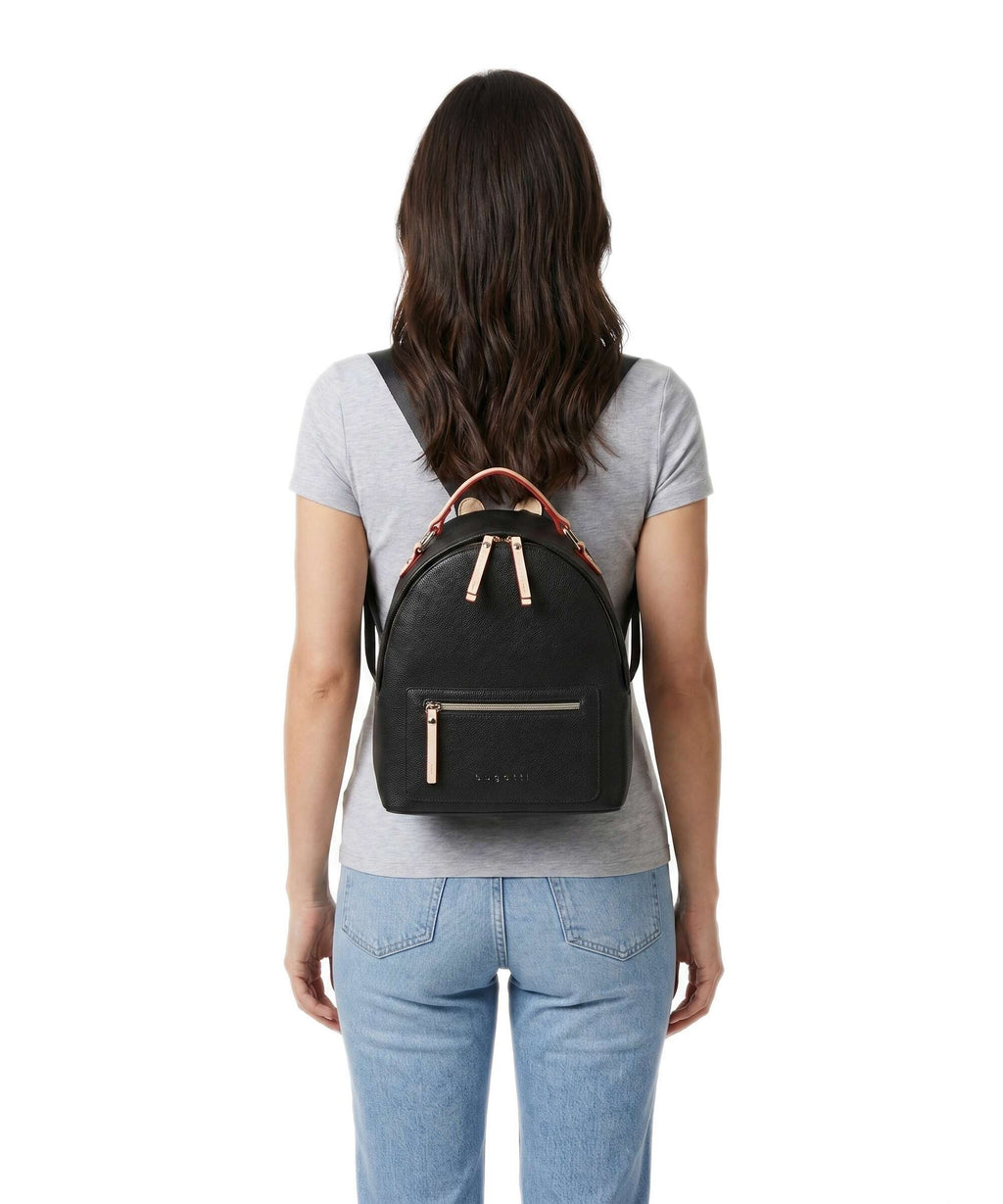 Bugatti Ella Backpack schwarz