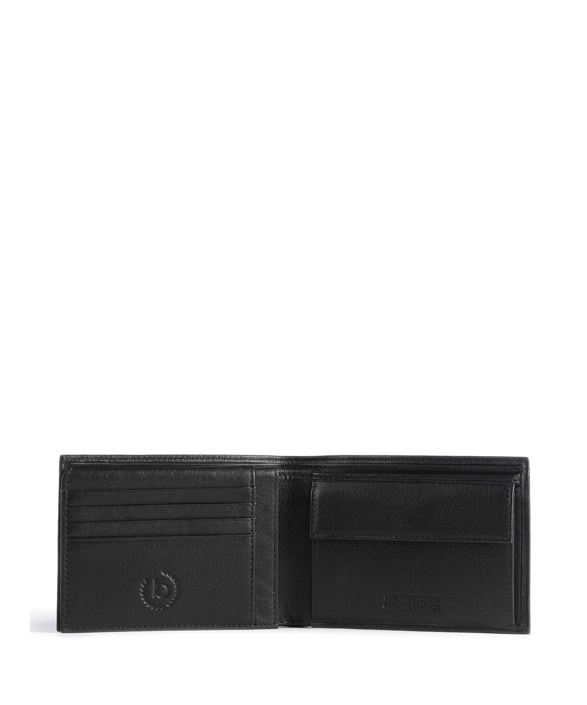 Bugatti Nome Wallet black