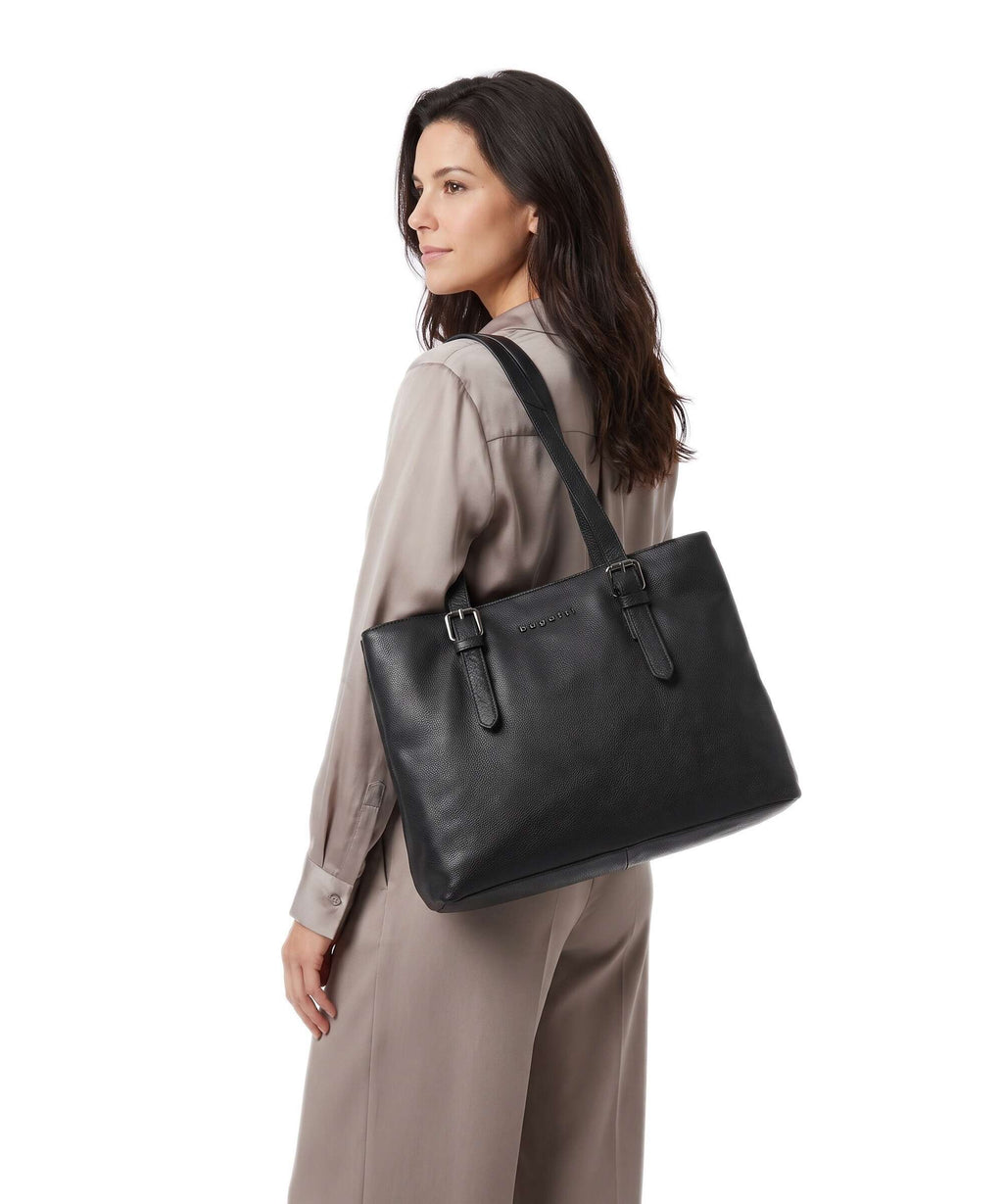 Bugatti Bella Tote bag black