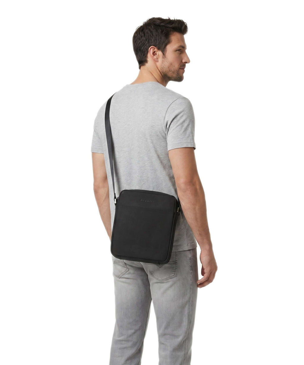 Bugatti Luca Crossbody bag black
