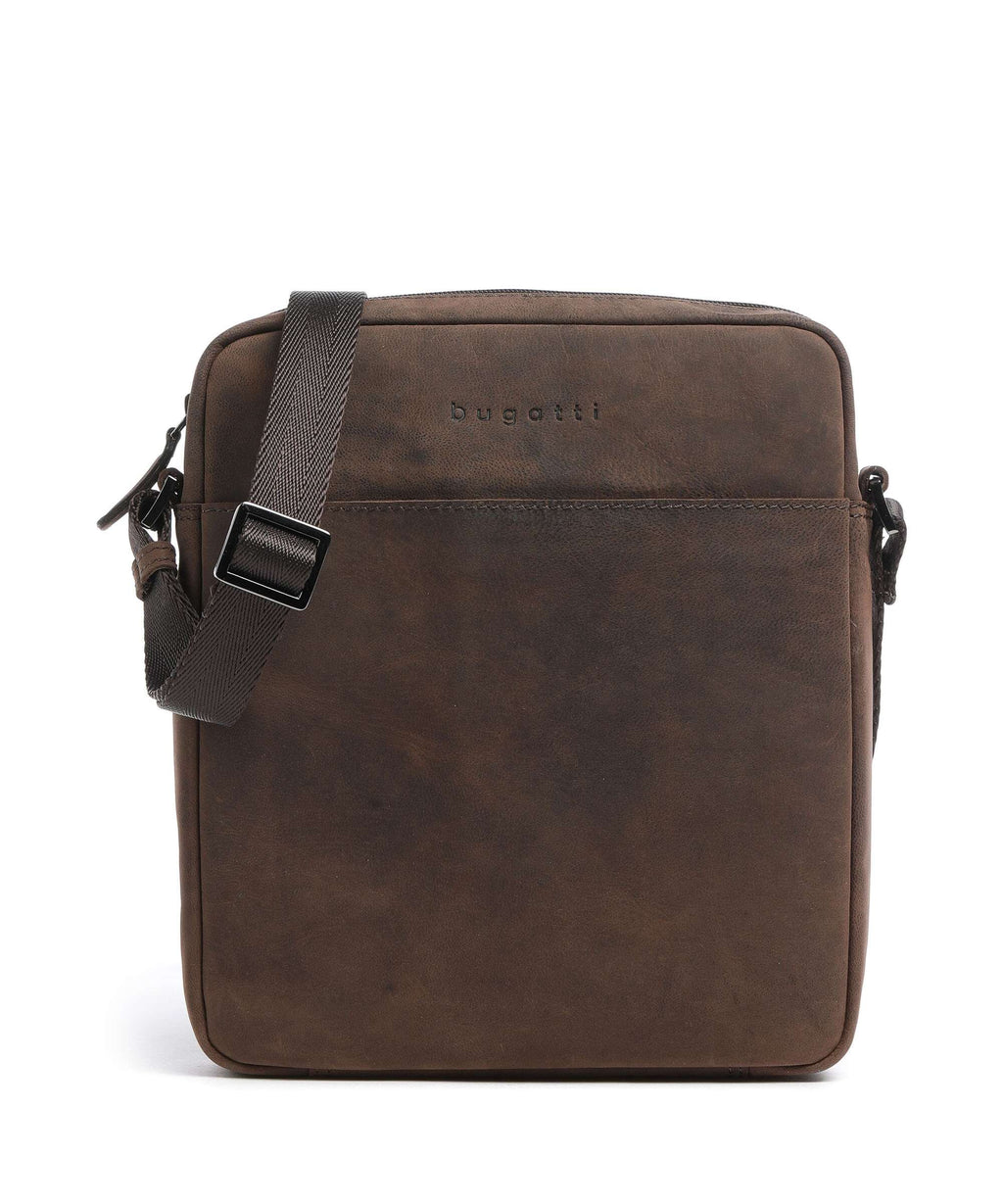 Bugatti Luca Crossbody bag brown