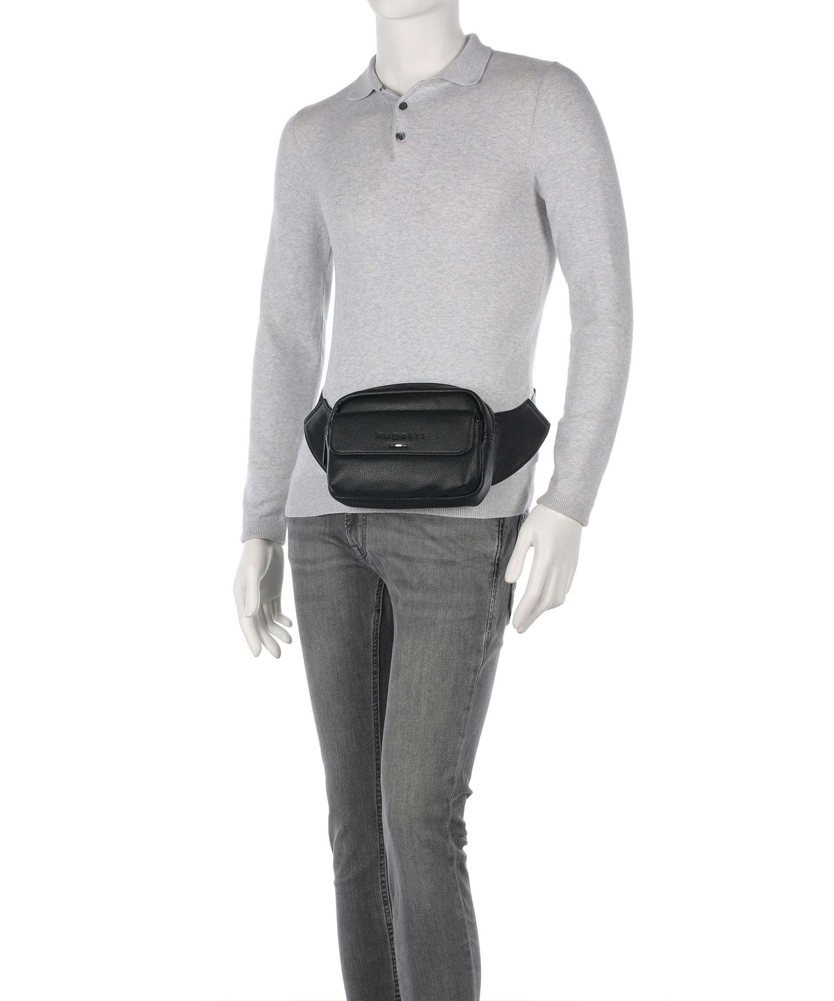 Bugatti Rico Belt bag black