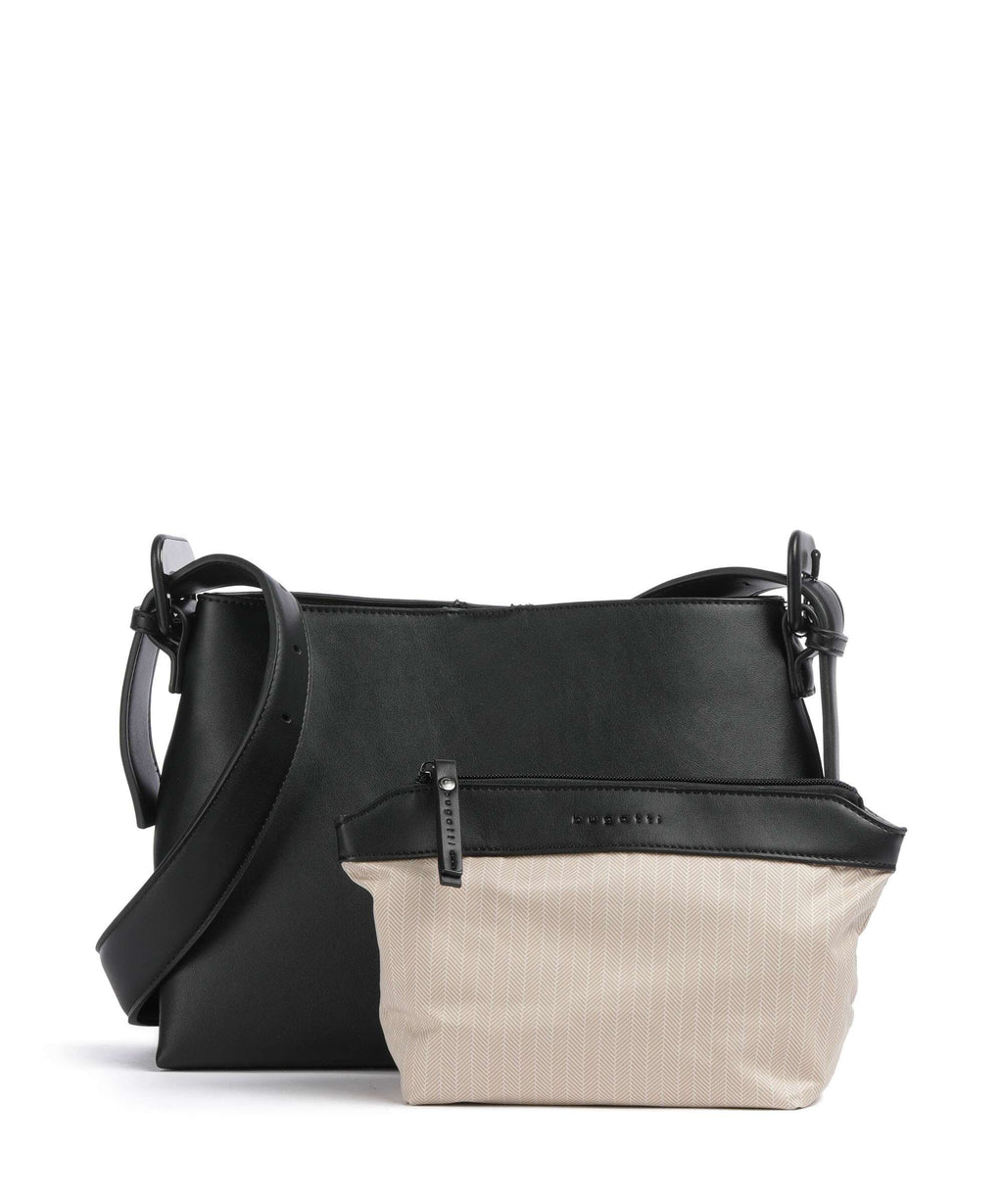 Bugatti Luna Shoulder bag black