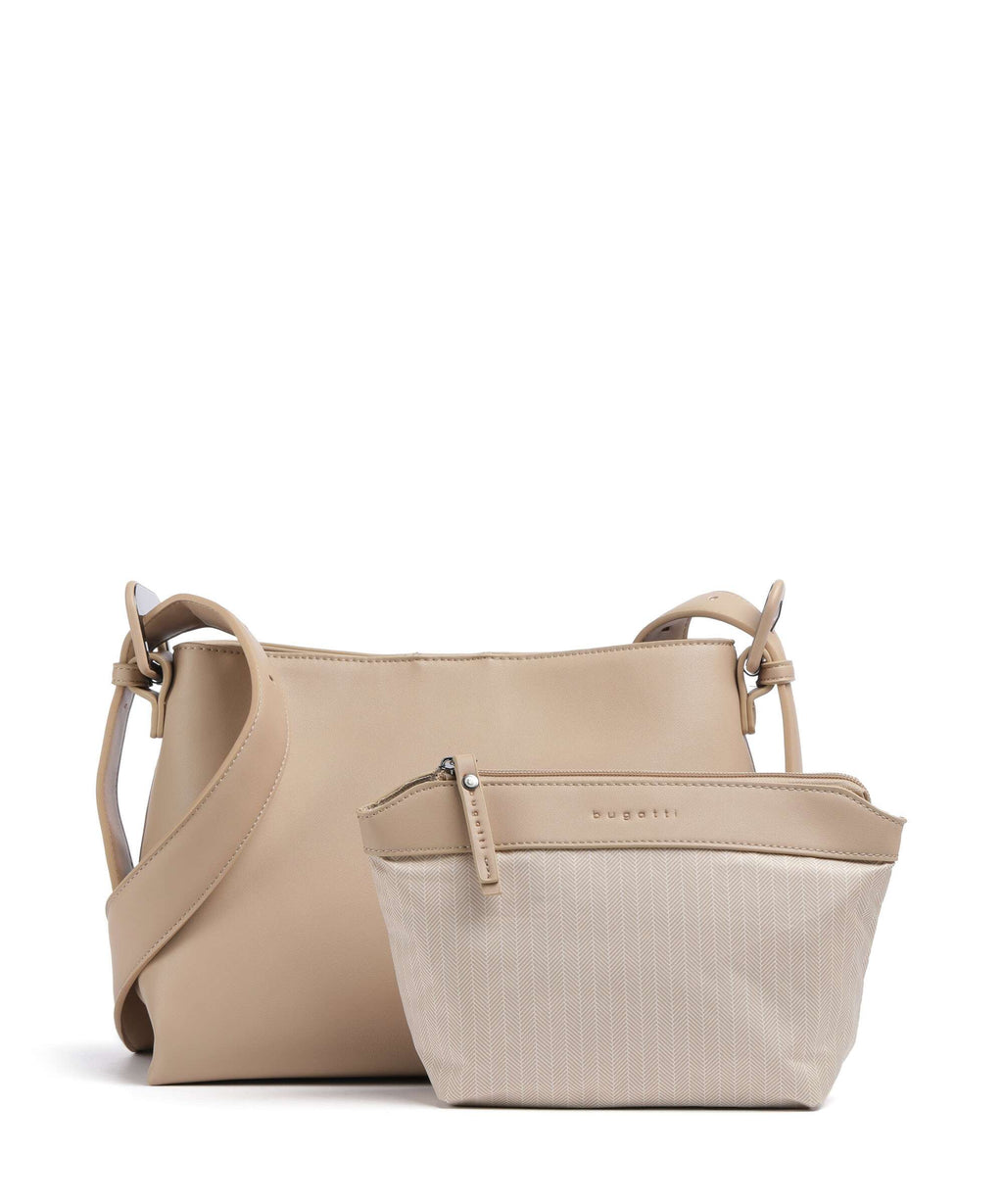 Bugatti Luna Shoulder bag beige