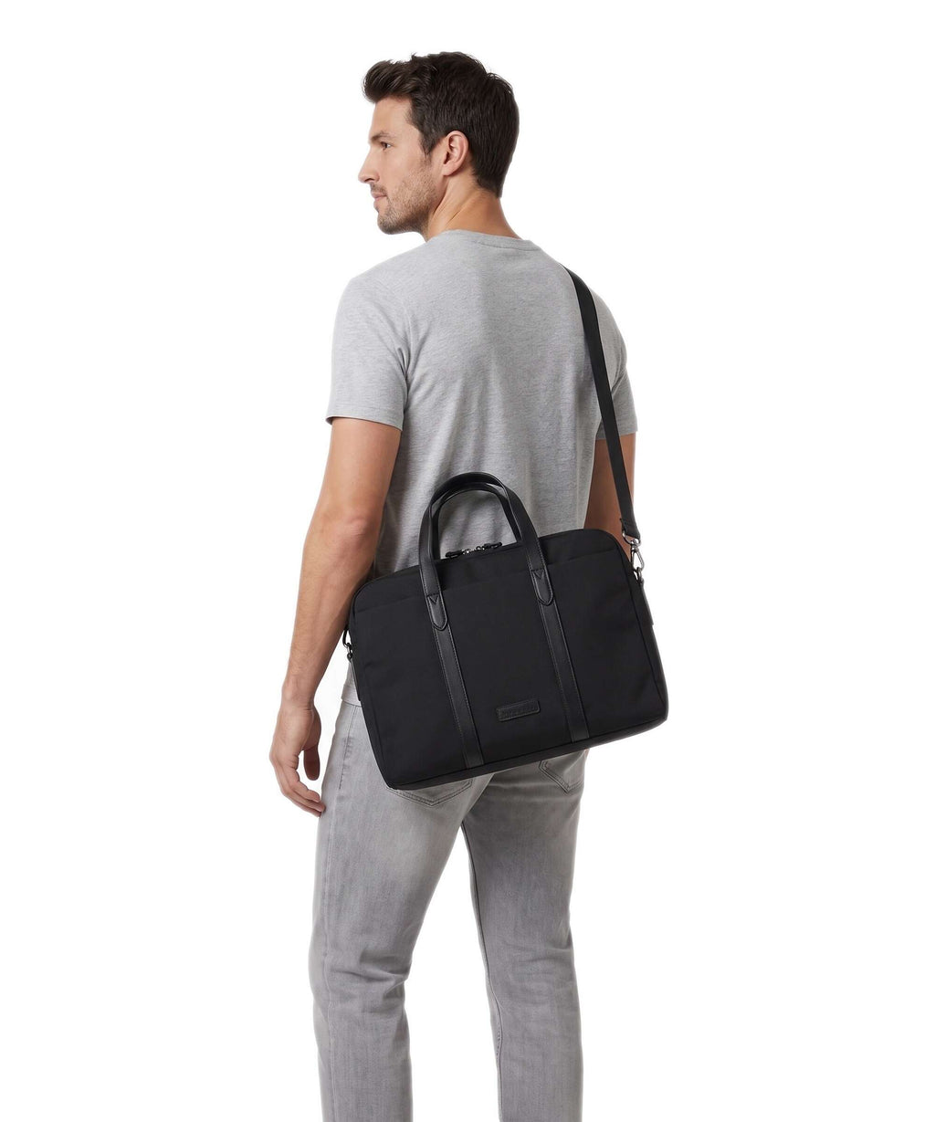 Bugatti Maro Laptop bag black