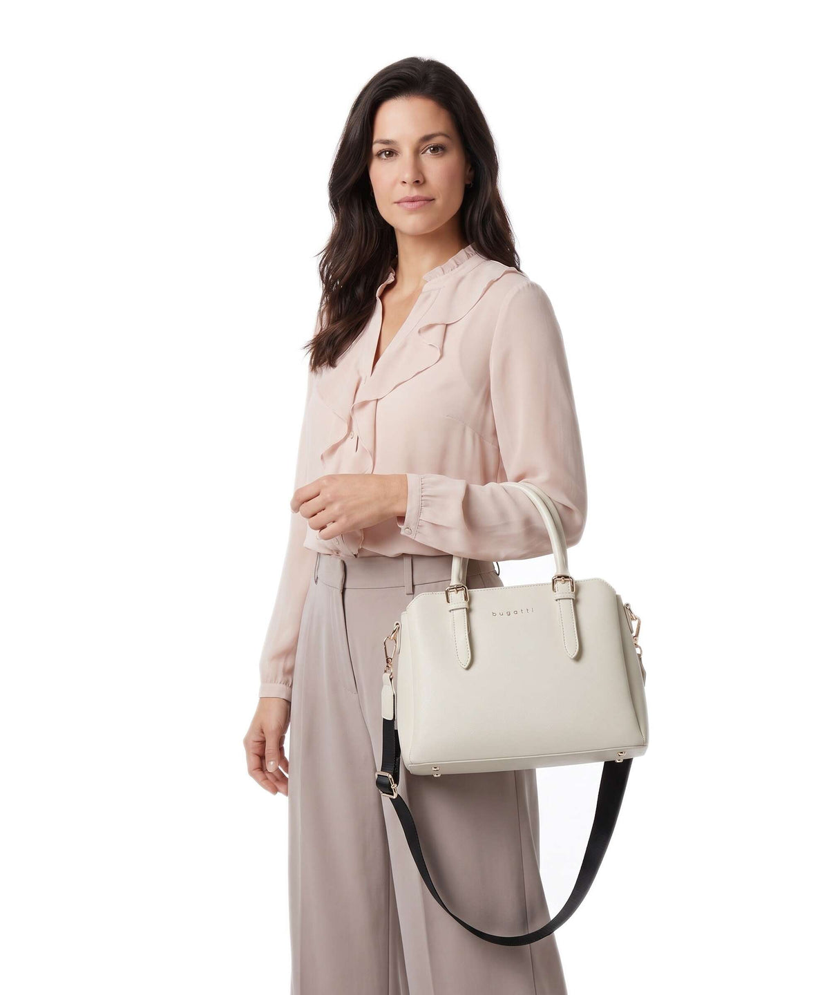 Bugatti Ella Handbag beige