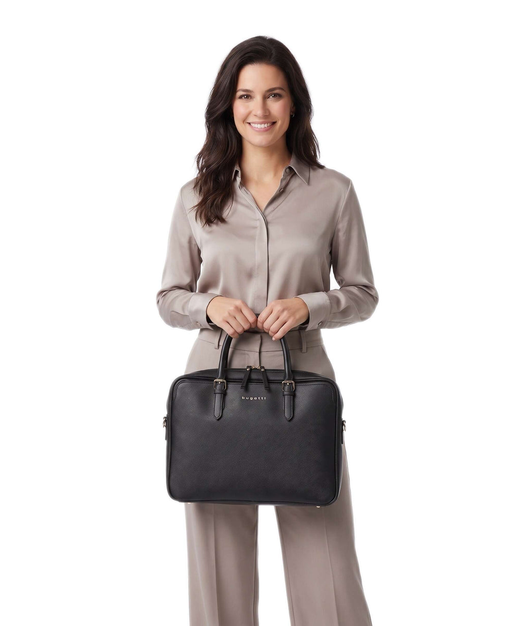 Bugatti Ella Briefcase black
