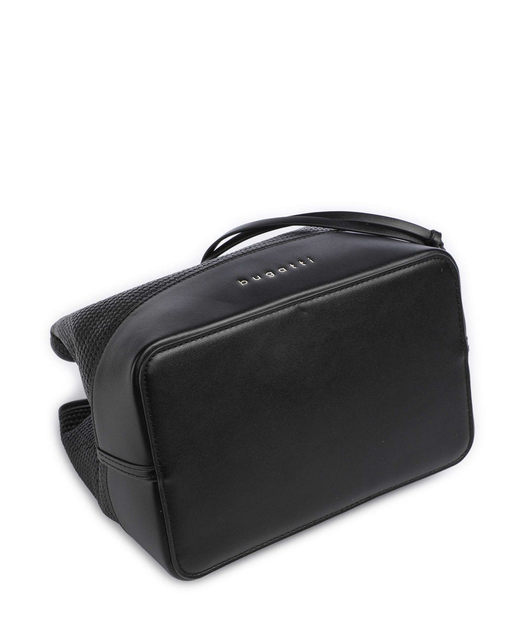 Bugatti Isa Bucket bag schwarz