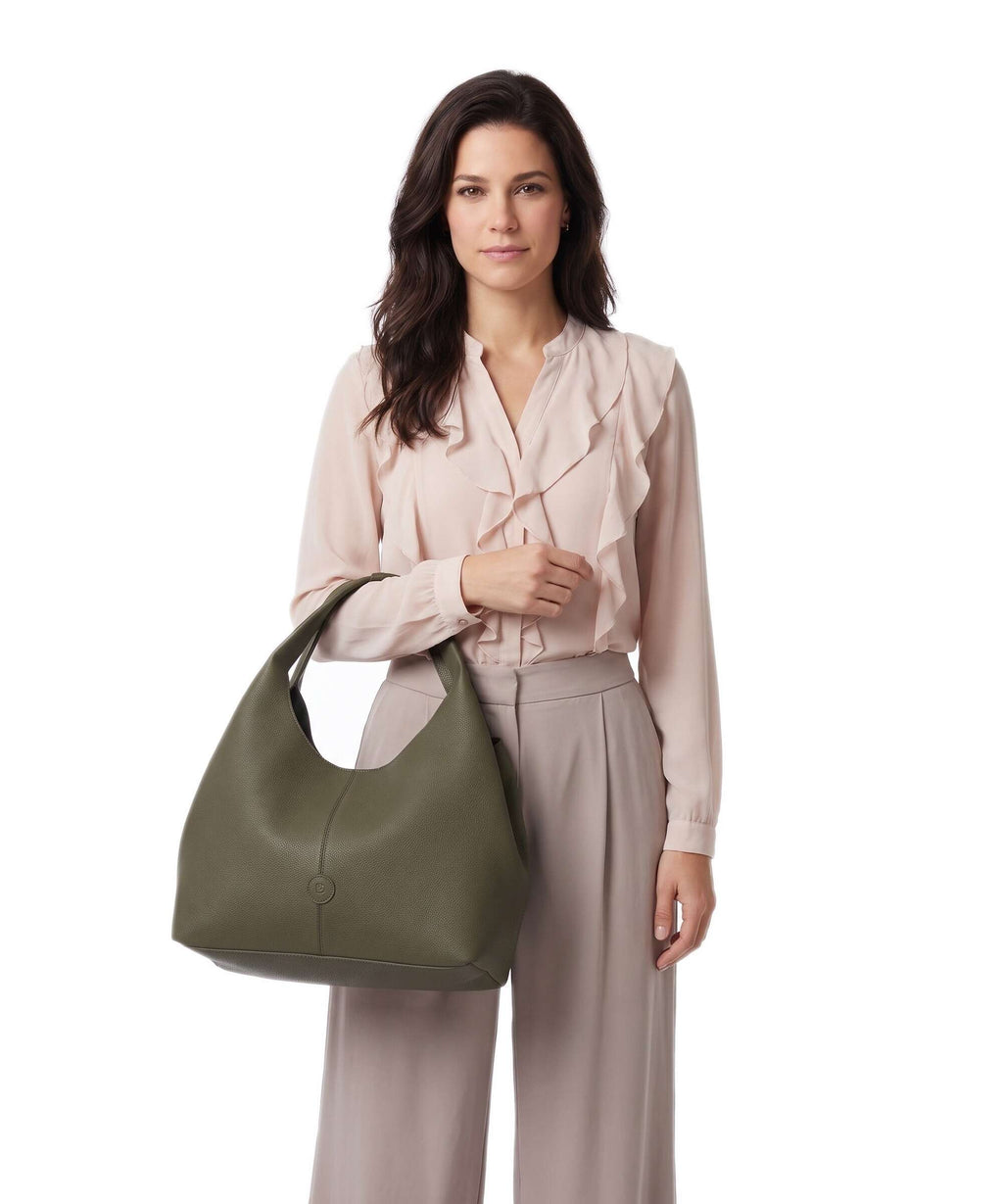 Bugatti Zoe Tote bag olive