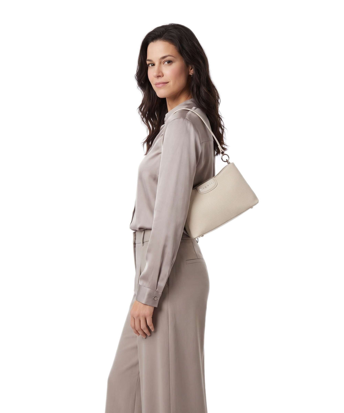 Bugatti Leah Shoulder bag beige