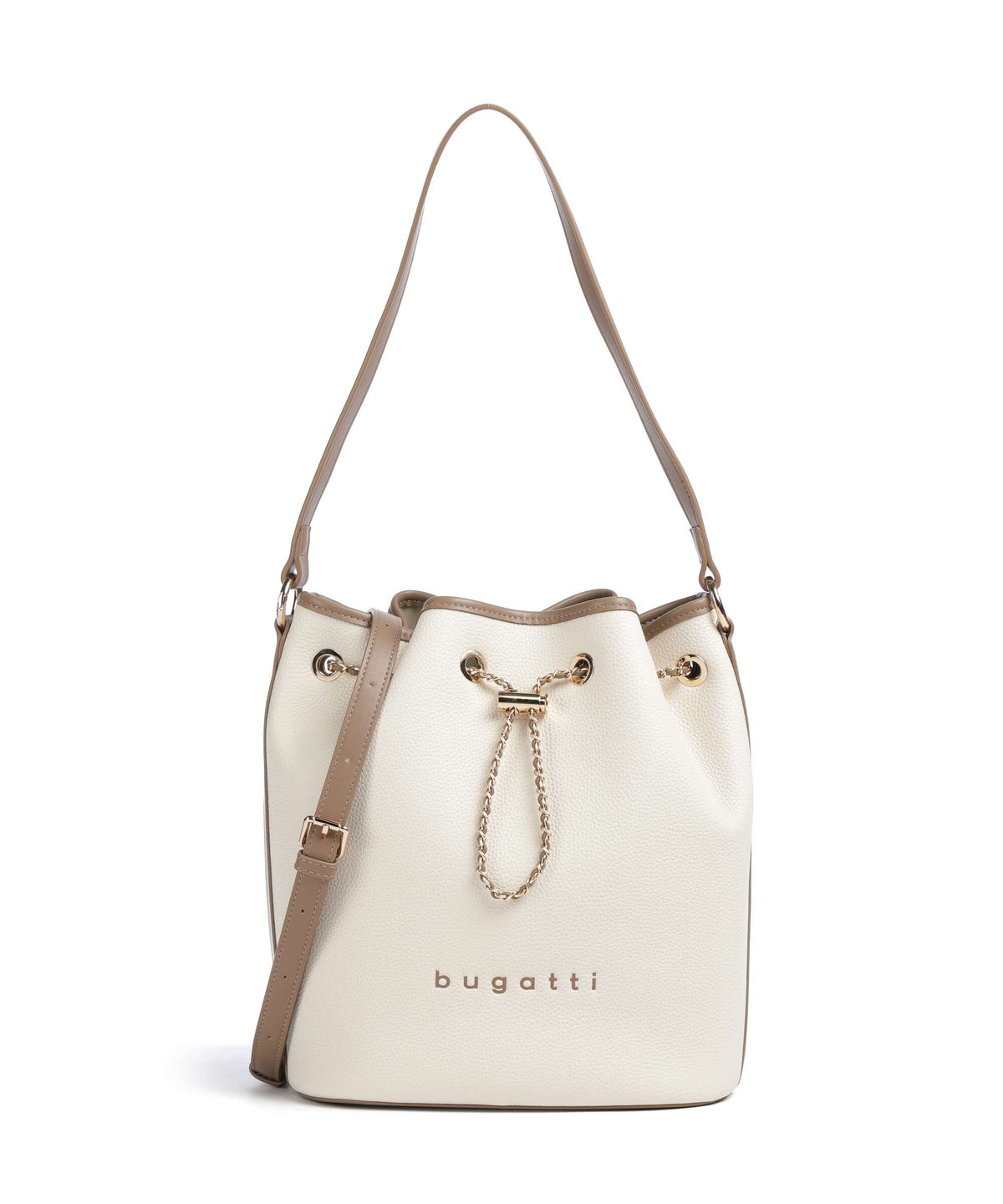 Bugatti Louisa Bucket bag beige