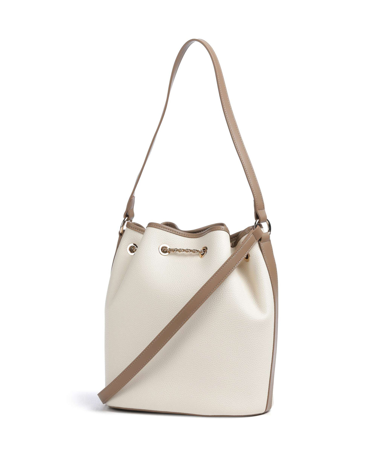 Bugatti Louisa Bucket bag beige
