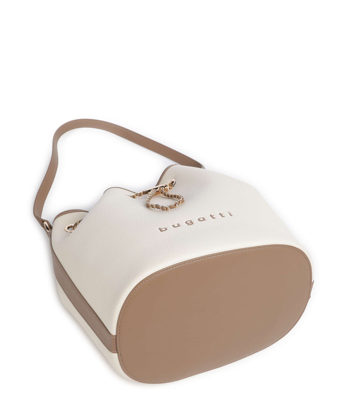 Bugatti Louisa Bucket bag beige