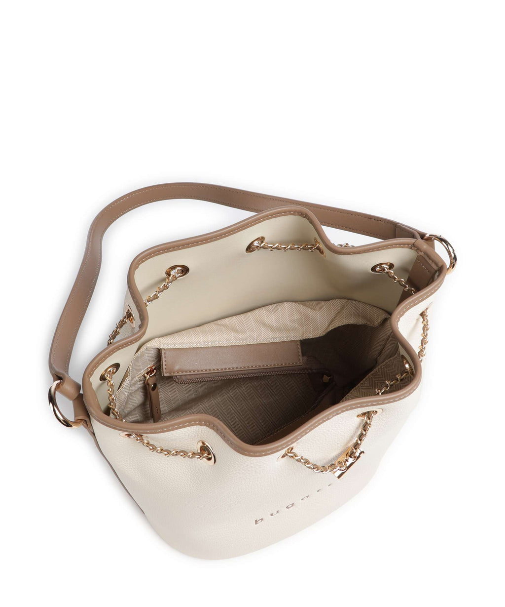 Bugatti Louisa Bucket bag beige