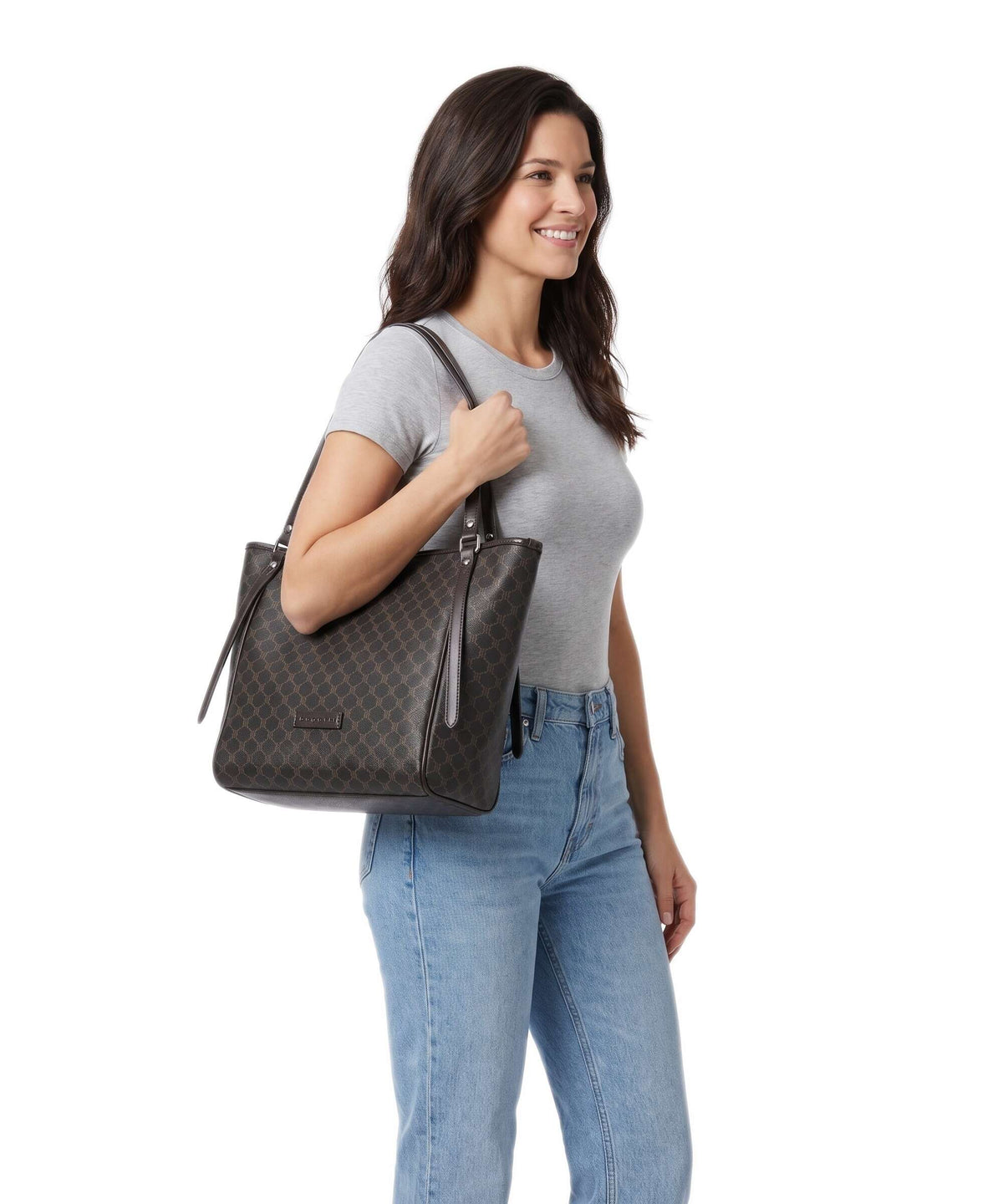 Bugatti Jona Tote bag brown